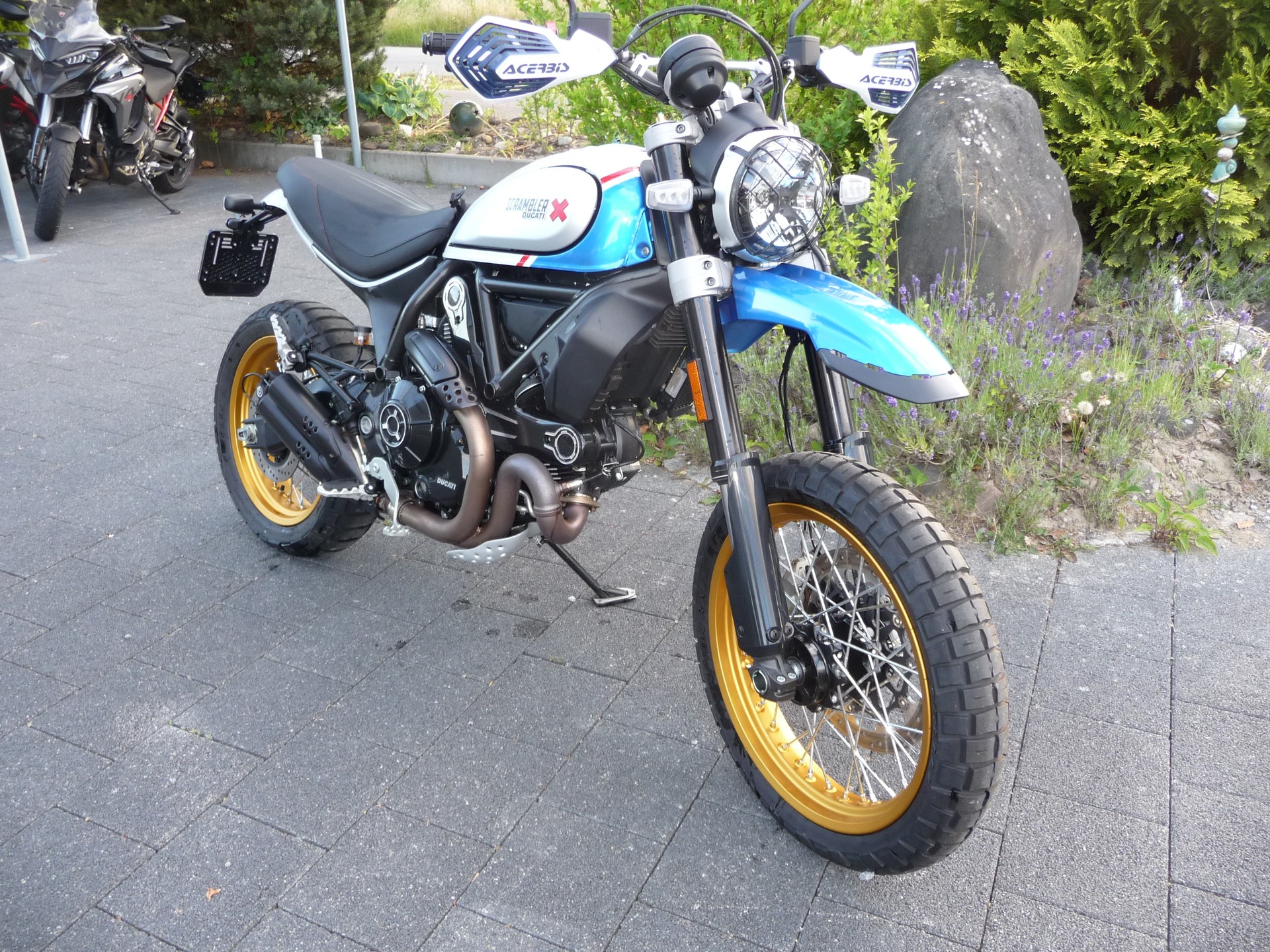 DUCATI Scrambler 803 Desert Sled-image-2