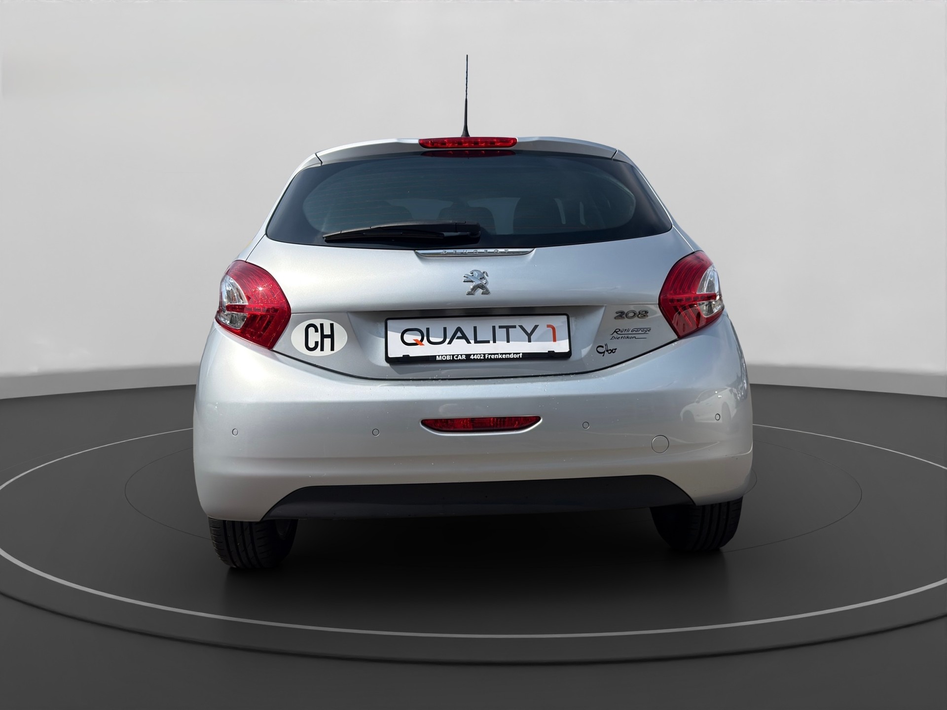 PEUGEOT 208 1.6 VTI Allure Automatik-showroom-element-3