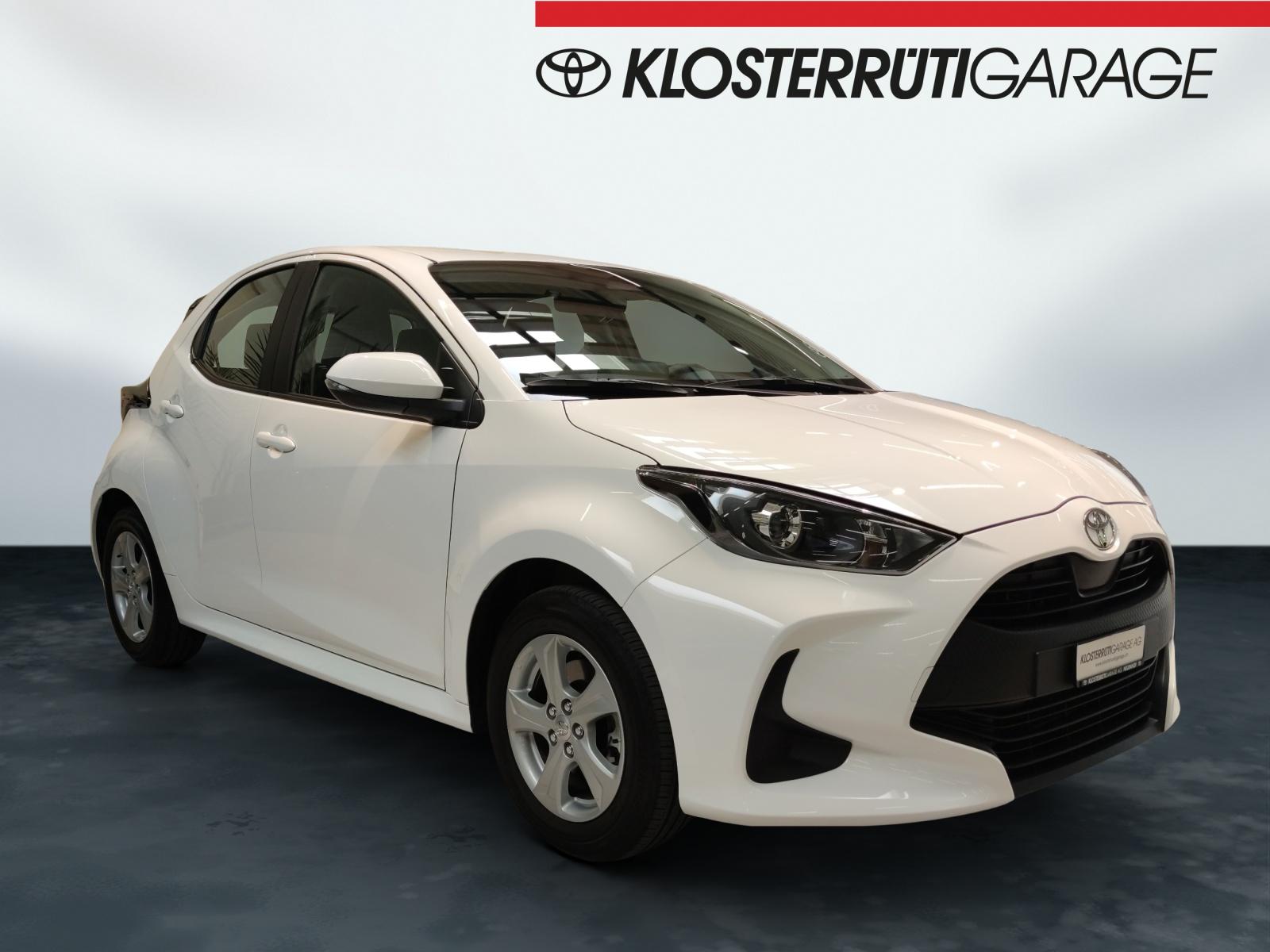 TOYOTA Yaris 1.5 VVT-i HSD Comfort-showroom-element-1