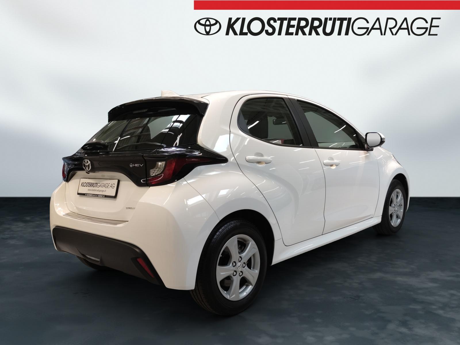 TOYOTA Yaris 1.5 VVT-i HSD Comfort-showroom-element-2