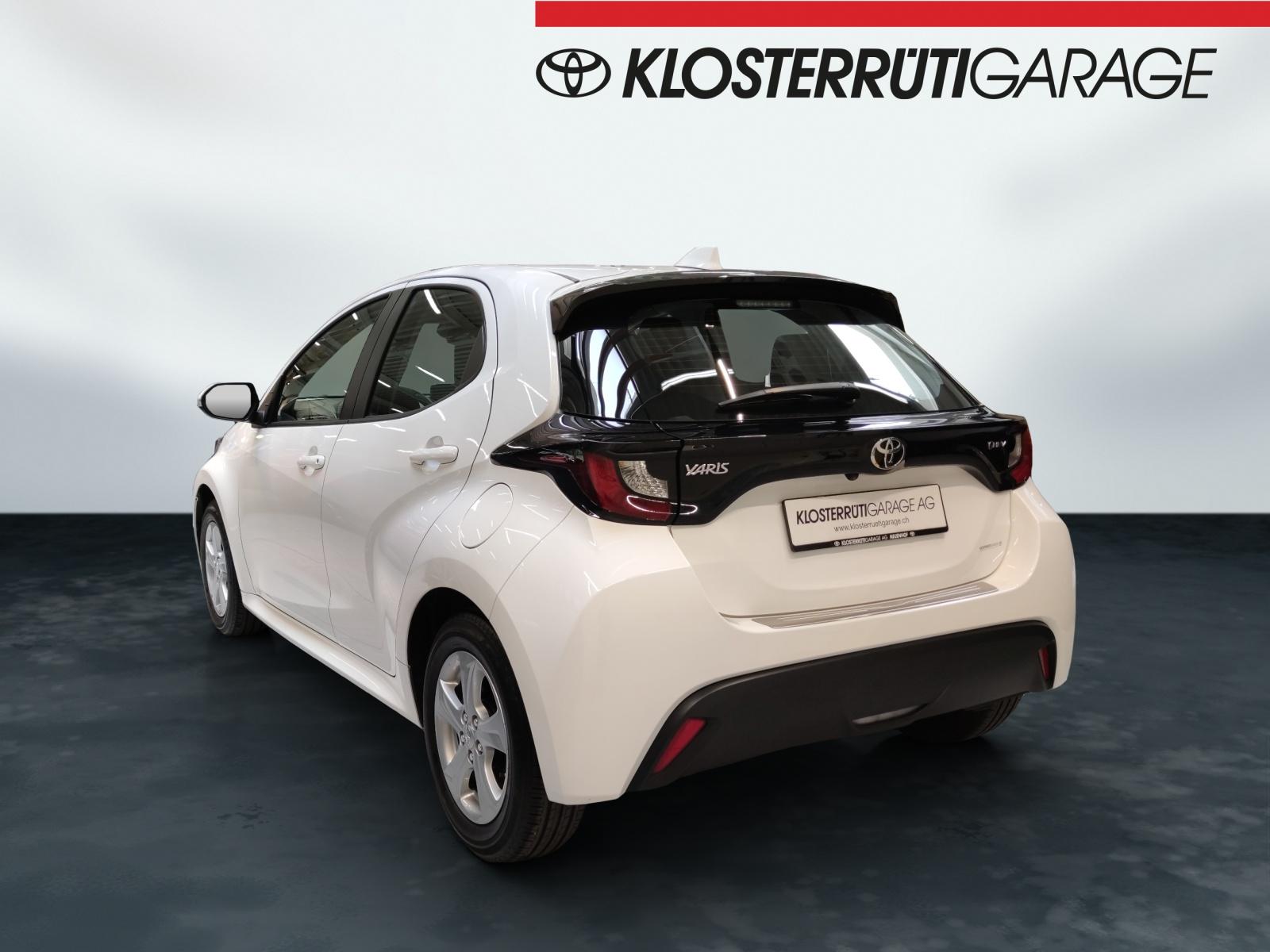 TOYOTA Yaris 1.5 VVT-i HSD Comfort-showroom-element-3