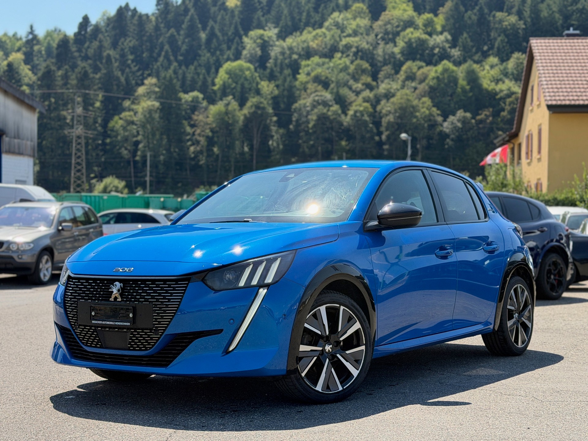PEUGEOT 208 1.2 PureTech GT Pack EAT8
