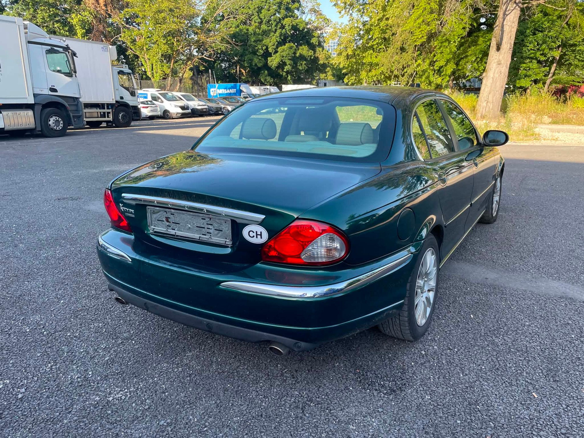 JAGUAR X-Type 3.0 V6 Traction4 Sovereign Anniv. Pack Aut.-image-6