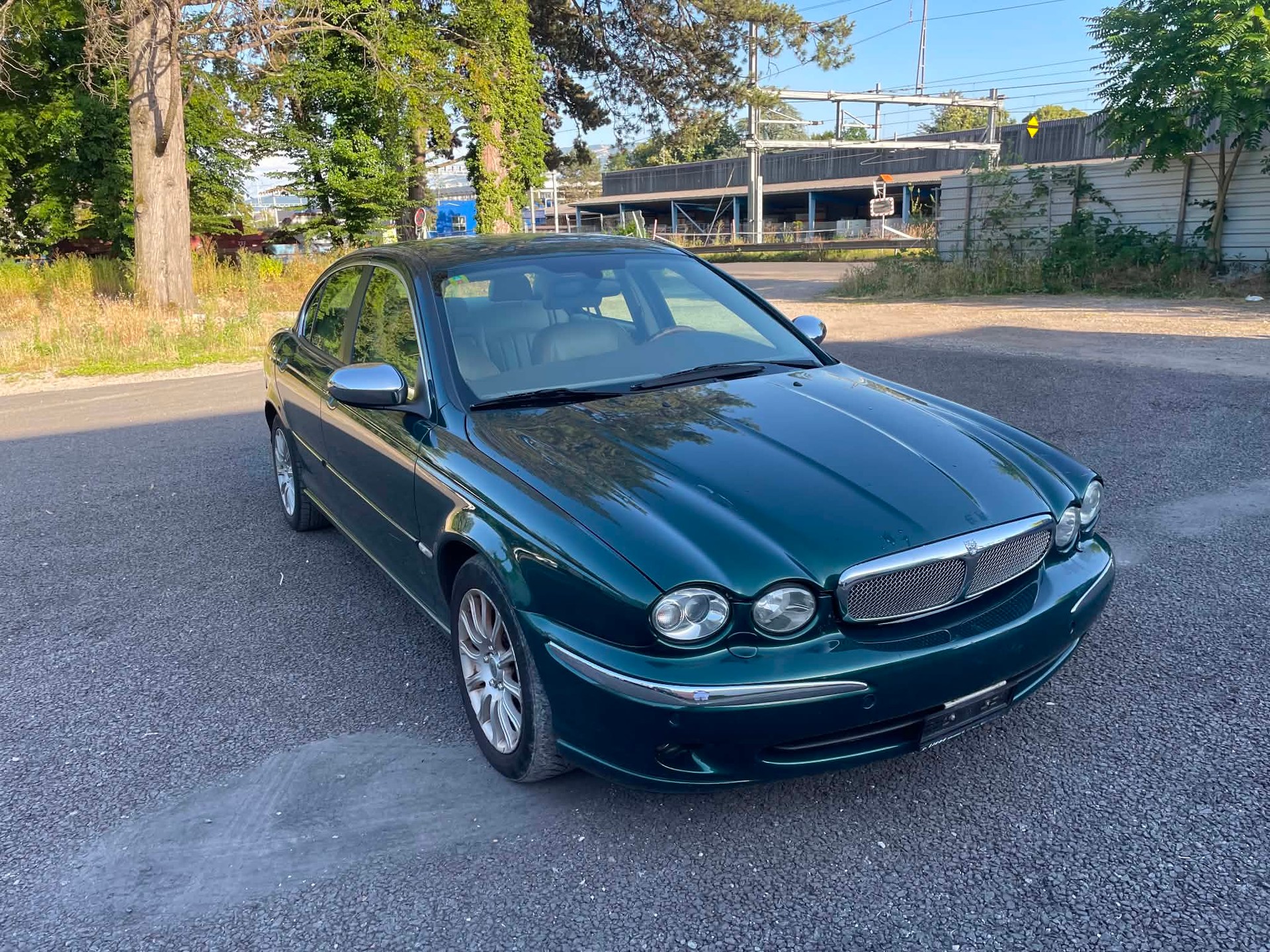 JAGUAR X-Type 3.0 V6 Traction4 Sovereign Anniv. Pack Aut.