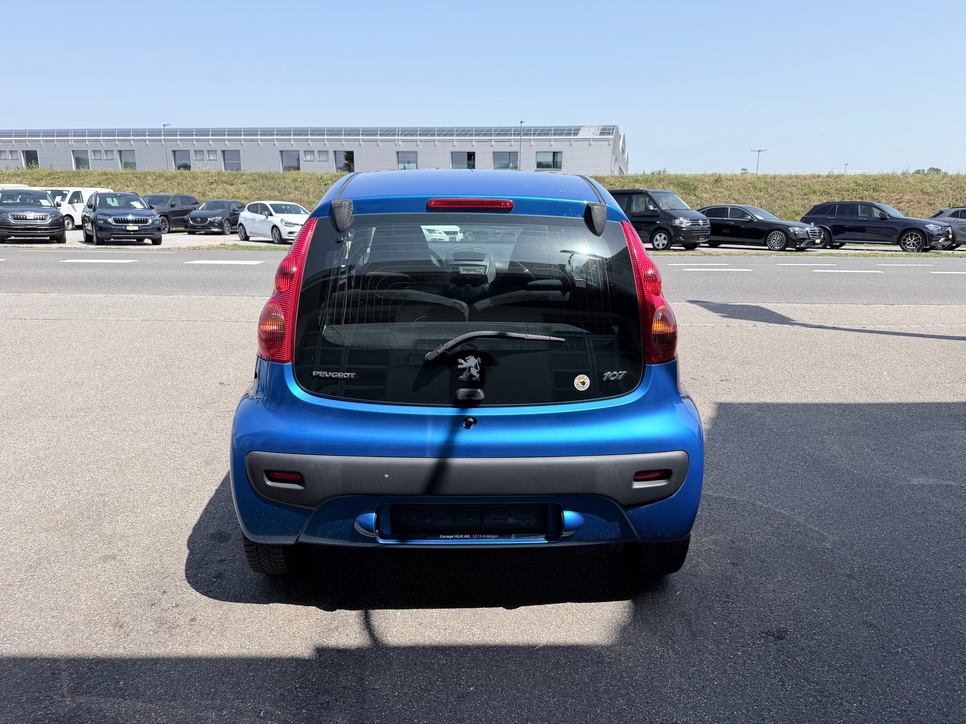 PEUGEOT 107 1.0 Trendy BMP5+++AUTOMAT+++FRISCH AB MFK UND SERVICE+++-showroom-element-2
