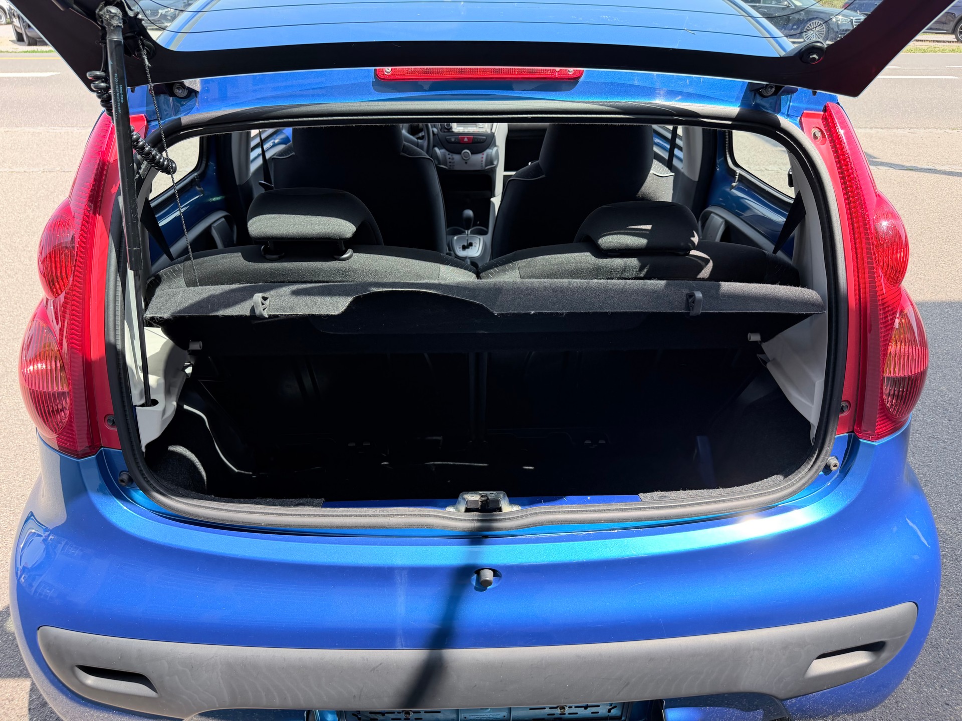 PEUGEOT 107 1.0 Trendy BMP5+++AUTOMAT+++FRISCH AB MFK UND SERVICE+++-image-7