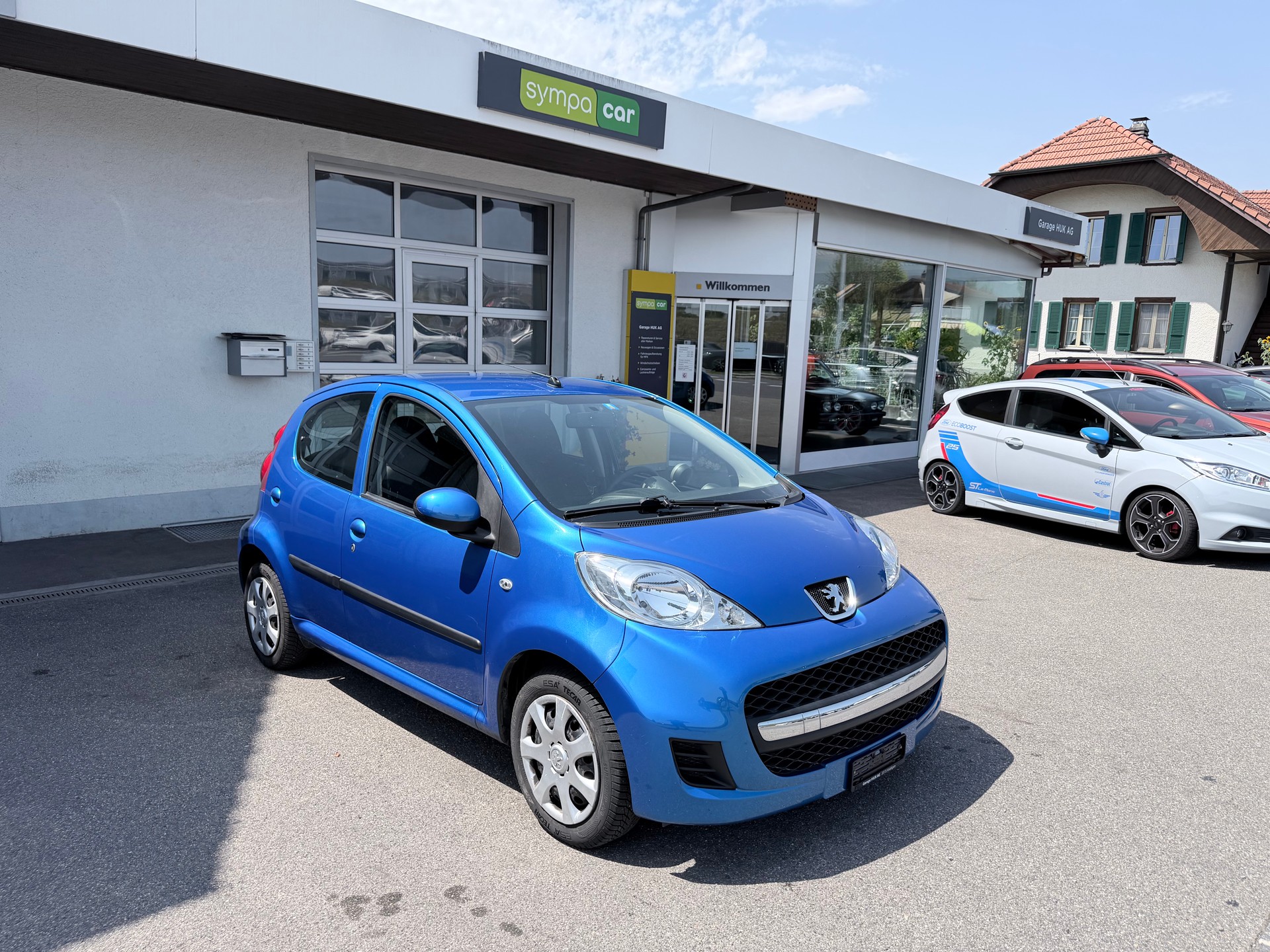 PEUGEOT 107 1.0 Trendy BMP5+++AUTOMAT+++FRISCH AB MFK UND SERVICE+++