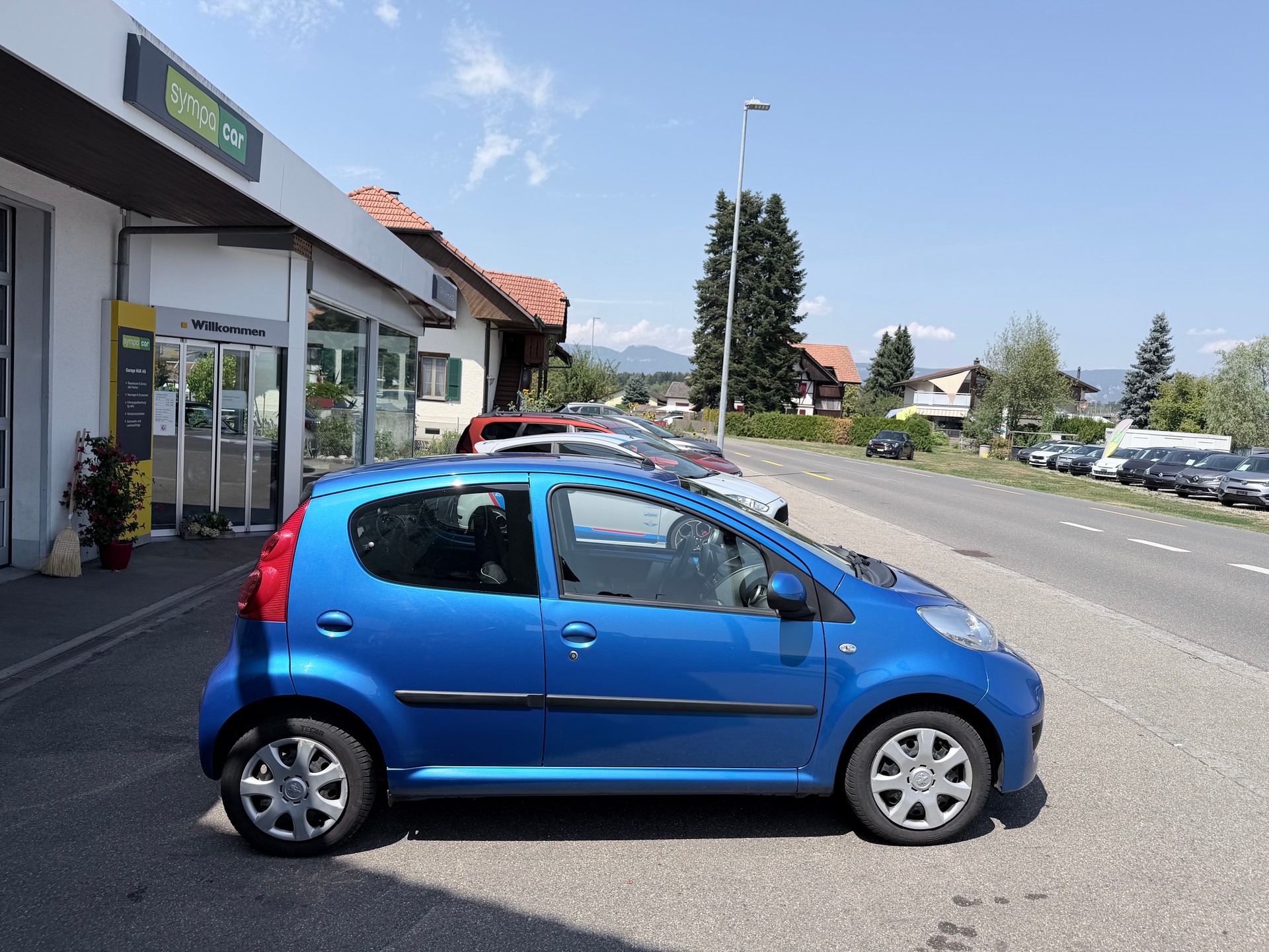 PEUGEOT 107 1.0 Trendy BMP5+++AUTOMAT+++FRISCH AB MFK UND SERVICE+++-showroom-element-3