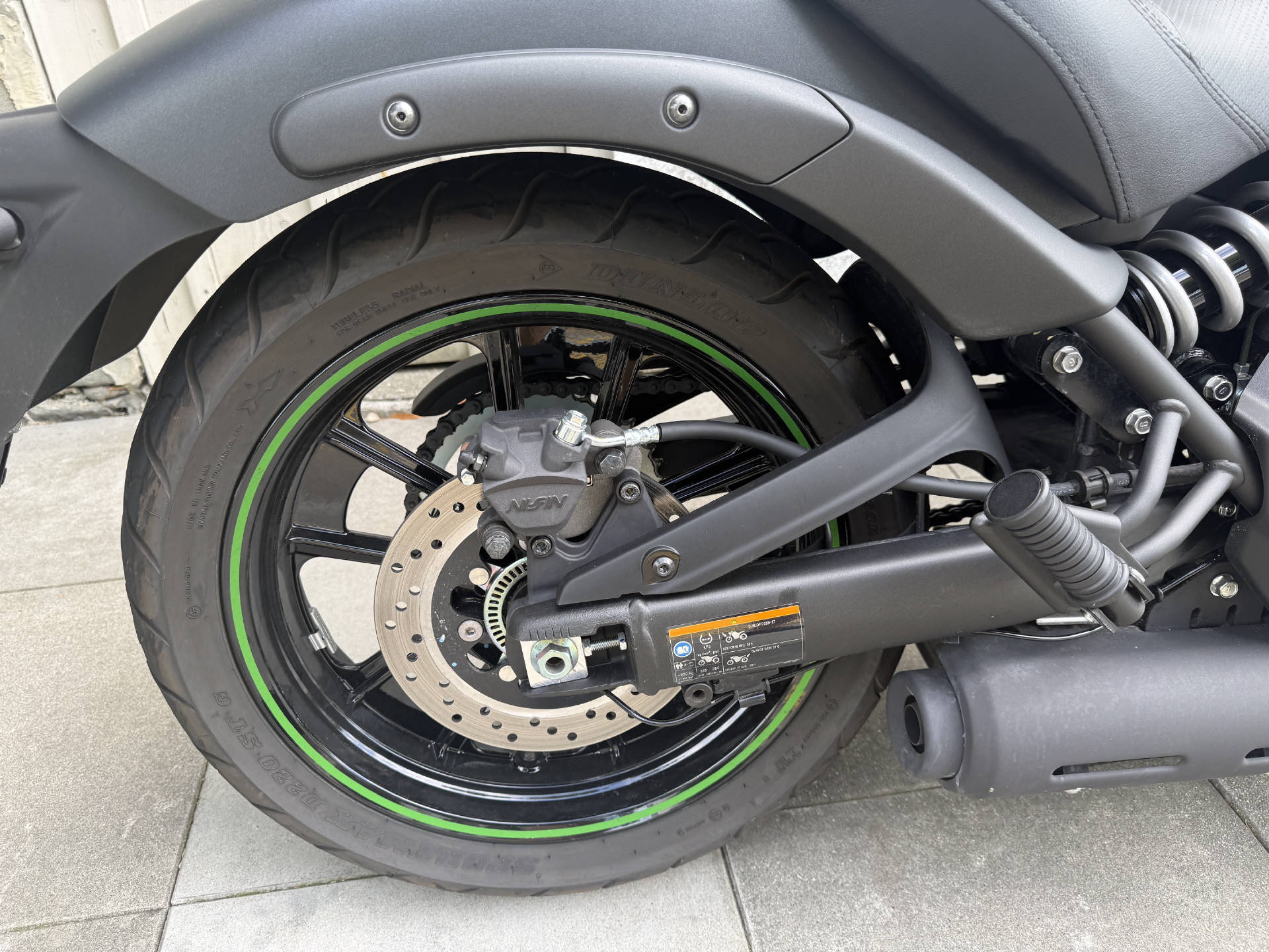 KAWASAKI Vulcan S 35KW-image-7