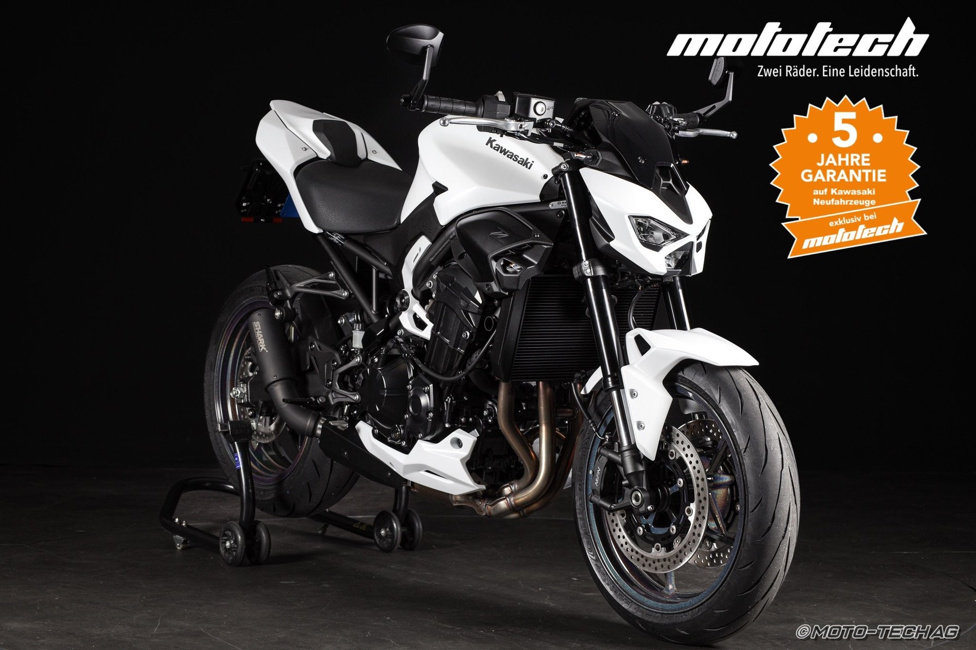 KAWASAKI Z 900 MY26 (35/92kW) STAGE 1 Ghost Edition-image-0