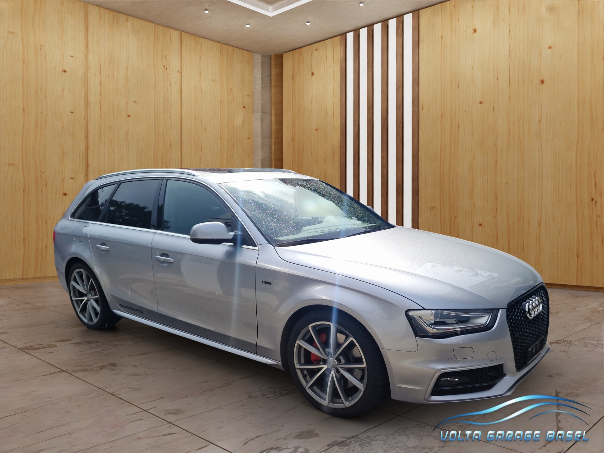 AUDI A4 Avant 3.0 TDI clean diesel quattro s-tronic-showroom-element-1