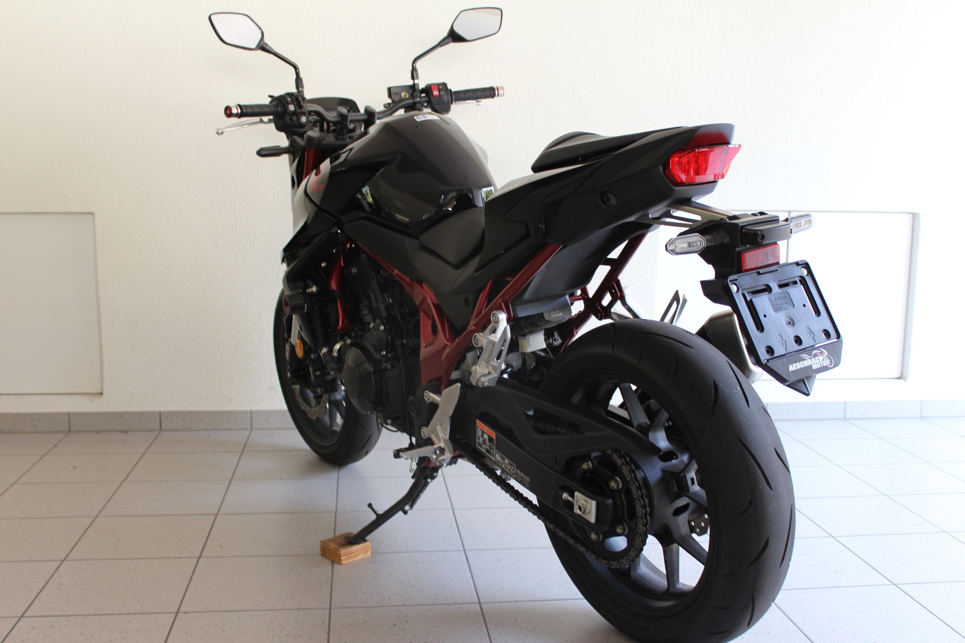 HONDA CB 750 Hornet-image-4