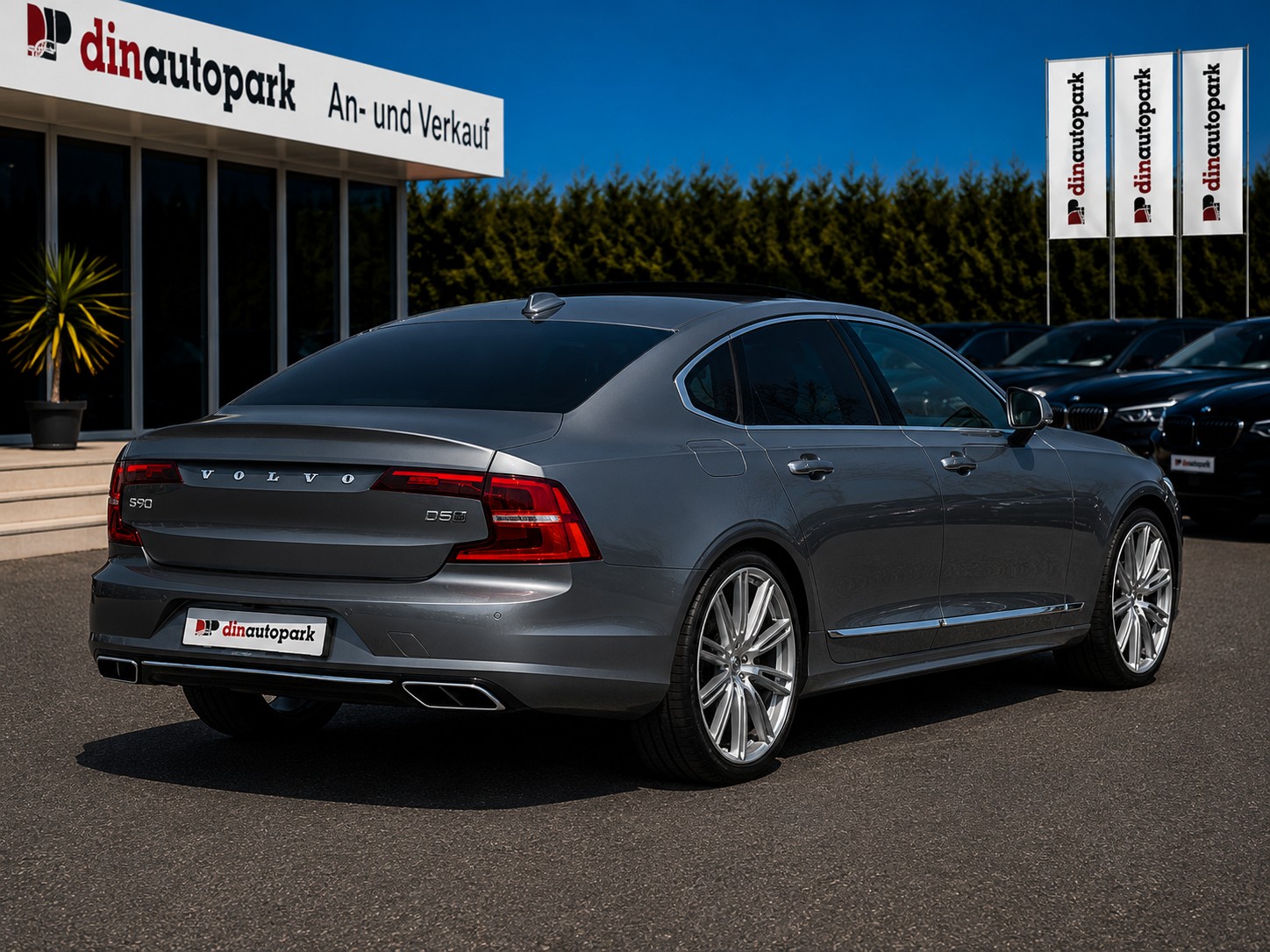 VOLVO S90 D5 AWD Inscription Geartronic Powerpulse * CH-Fahrzeug * Vollausstattung * Neuwertiger Zustand *-showroom-element-3