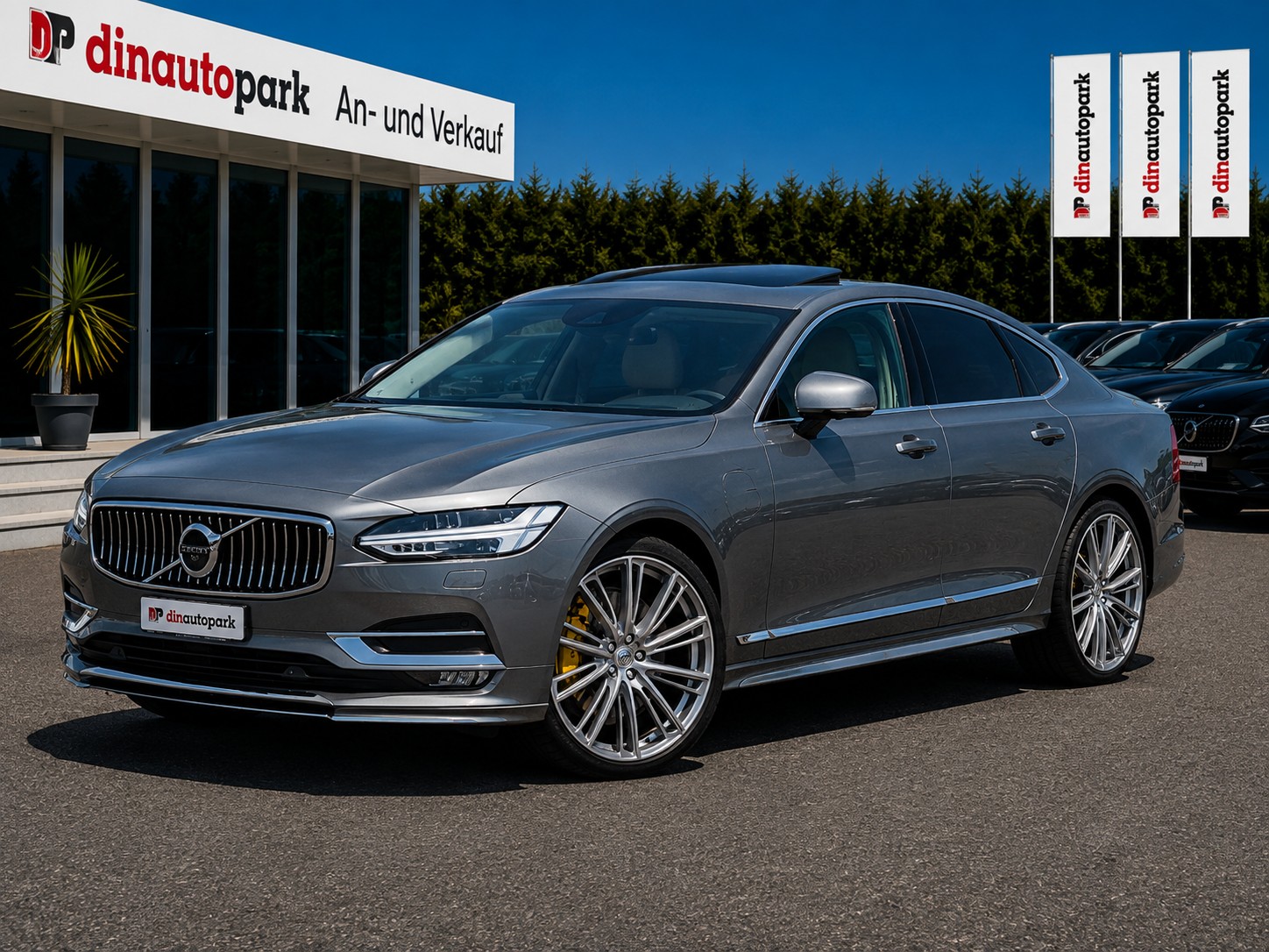 VOLVO S90 D5 AWD Inscription Geartronic Powerpulse * CH-Fahrzeug * Vollausstattung * Neuwertiger Zustand *