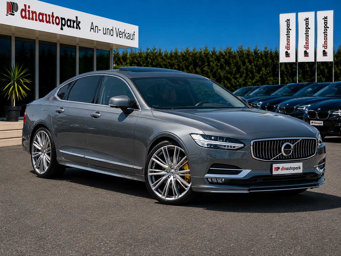 VOLVO S90 D5 AWD Inscription Geartronic Powerpulse * CH-Fahrzeug * Vollausstattung * Neuwertiger Zustand *-showroom-element-1