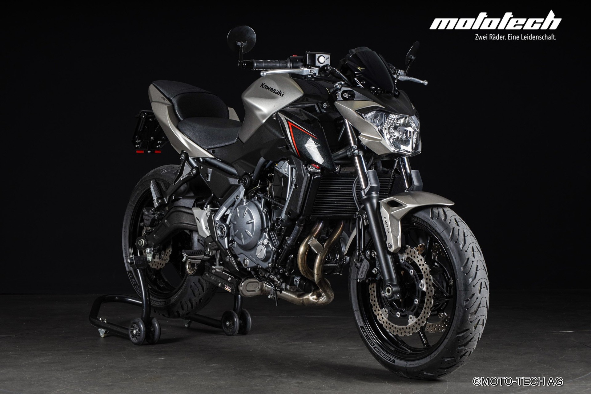 KAWASAKI Z 650 ABS (35kW) IXIL-image-0