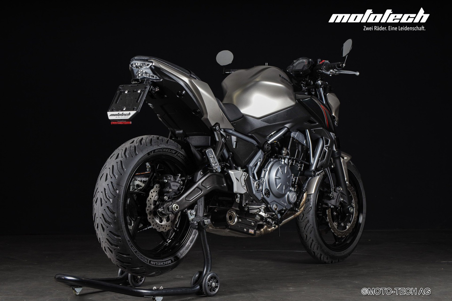 KAWASAKI Z 650 ABS (35kW) IXIL-image-2
