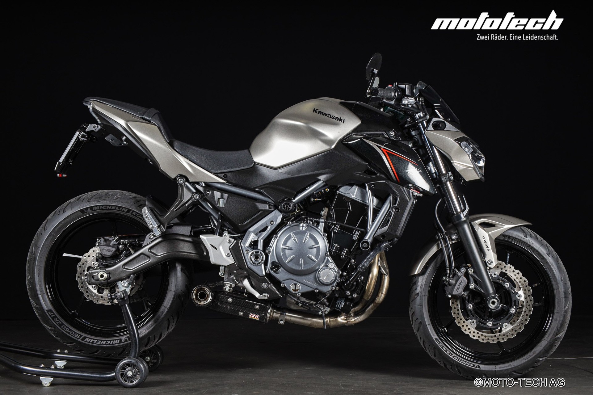 KAWASAKI Z 650 ABS (35kW) IXIL-image-1