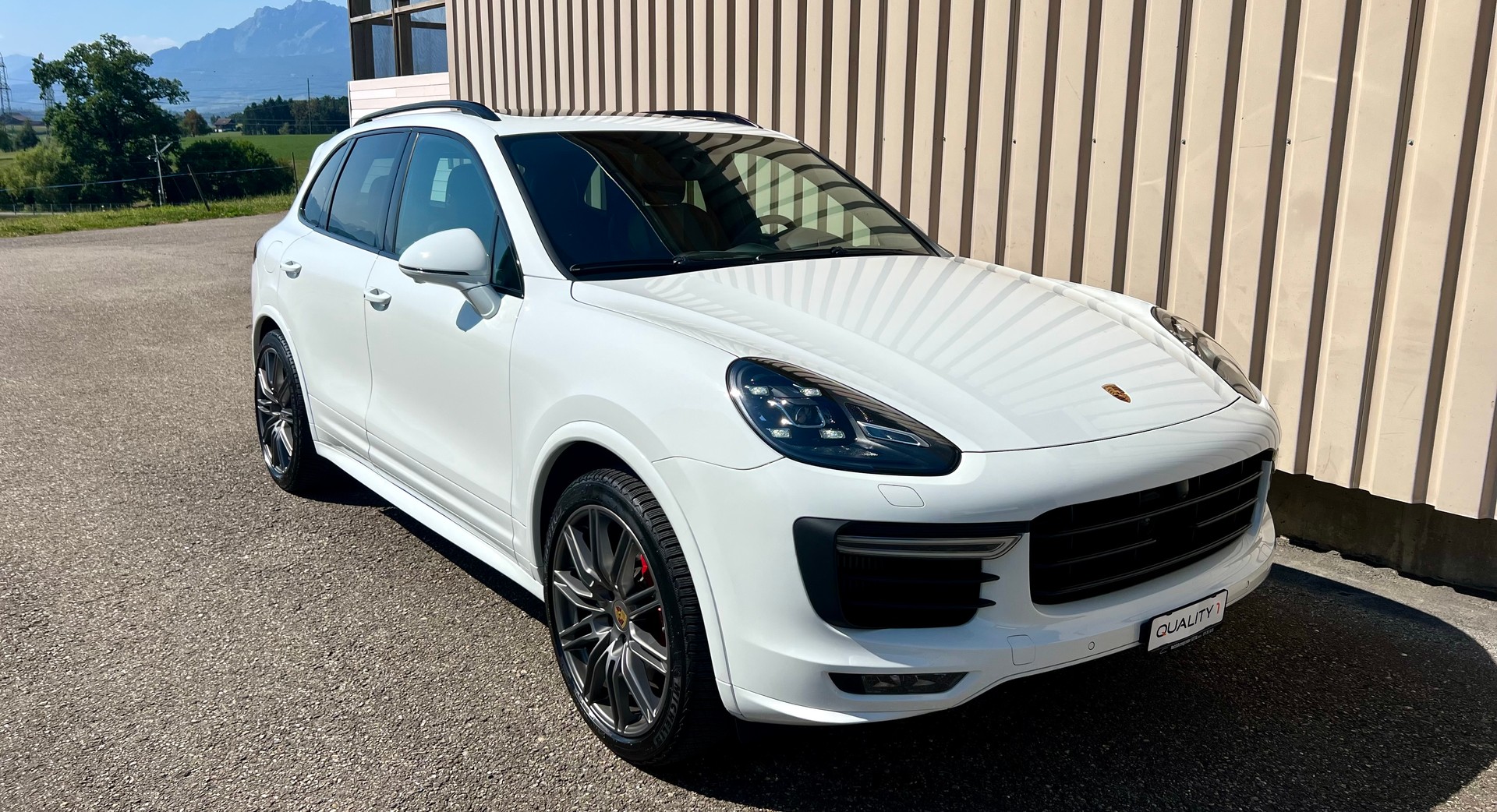 PORSCHE Cayenne GTS by Nutzfahrzeugcenter Seetal