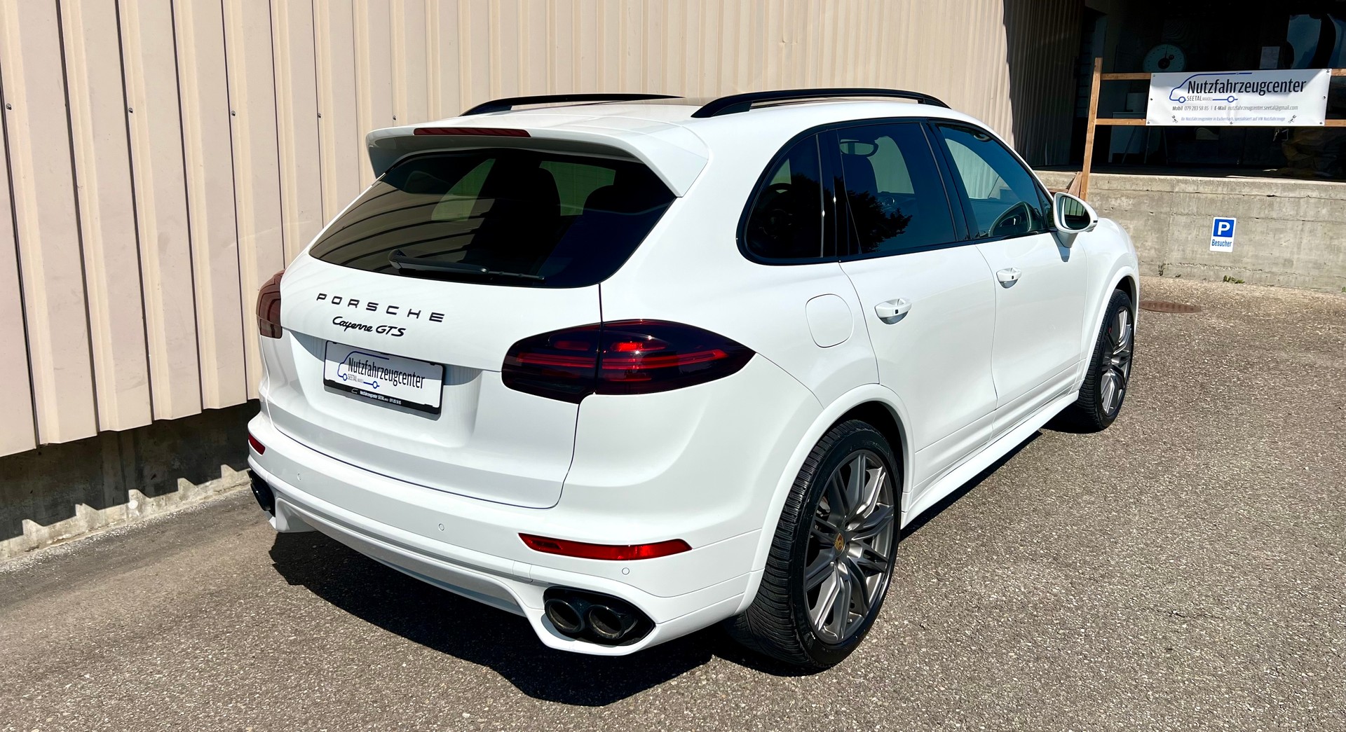 PORSCHE Cayenne GTS by Nutzfahrzeugcenter Seetal-image-3