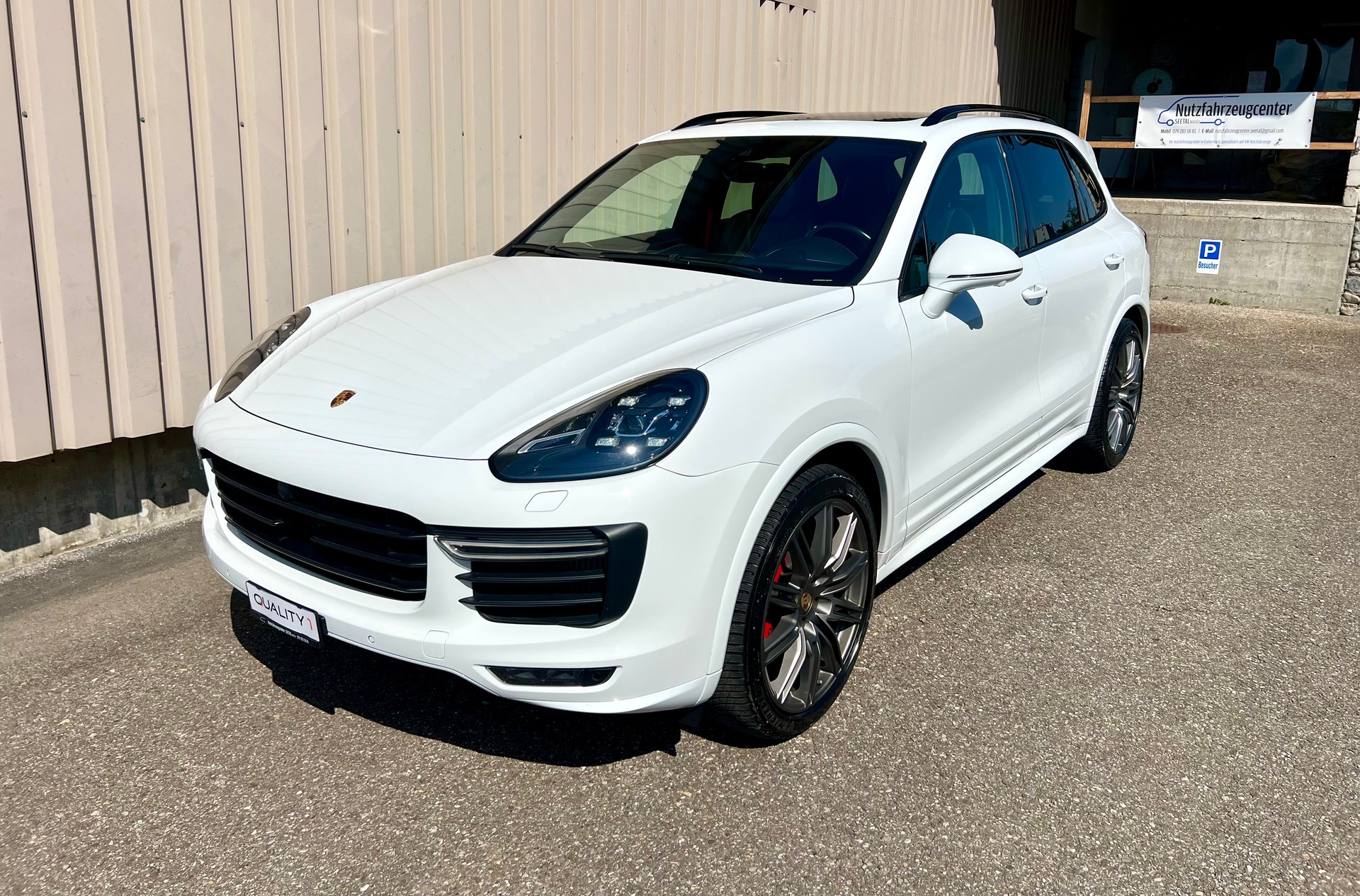 PORSCHE Cayenne GTS by Nutzfahrzeugcenter Seetal-image-1