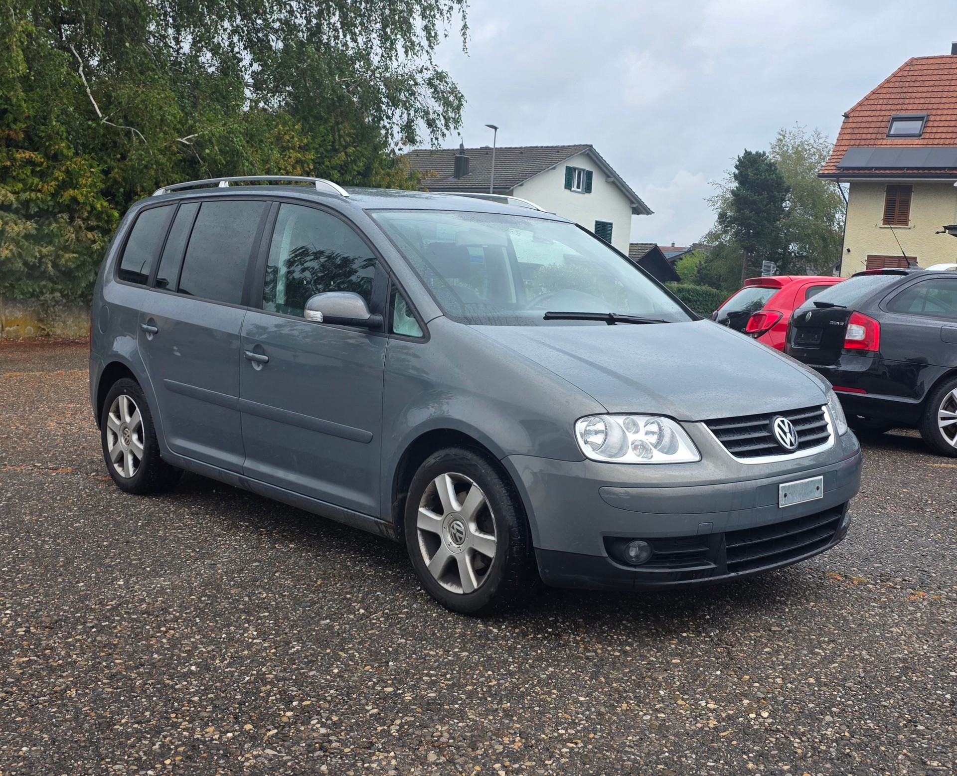 VW Touran 2.0 FSI Highline