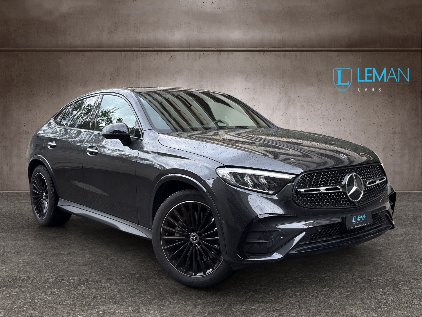MERCEDES-BENZ GLC Coupé 200 4Matic 9G-Tronic-image-2