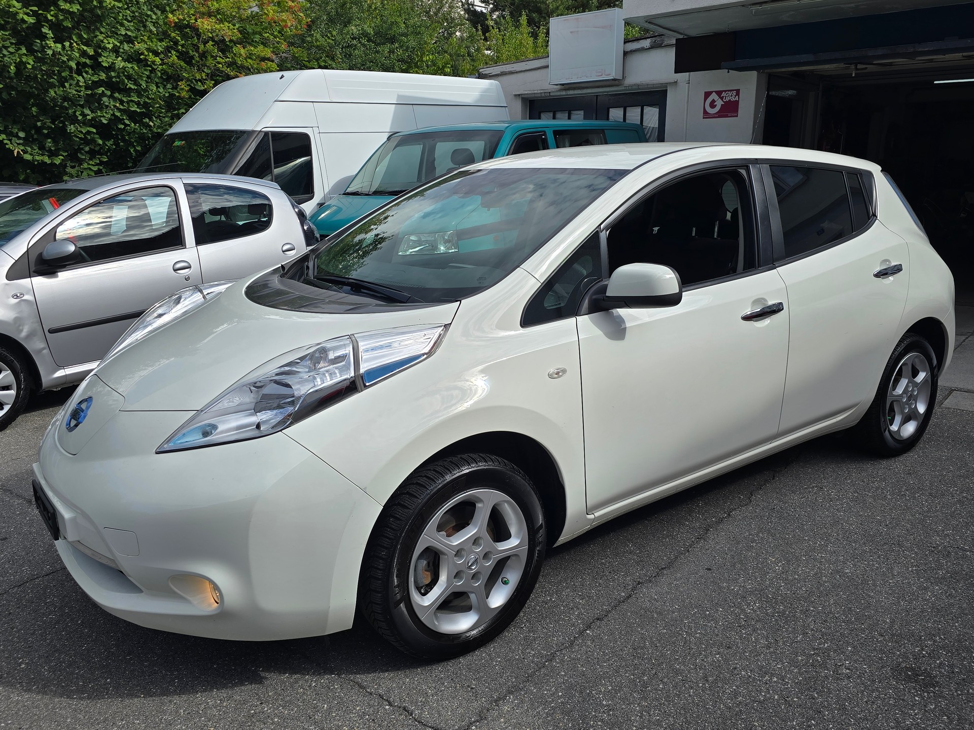 NISSAN Leaf tekna 30kWh (incl battery)