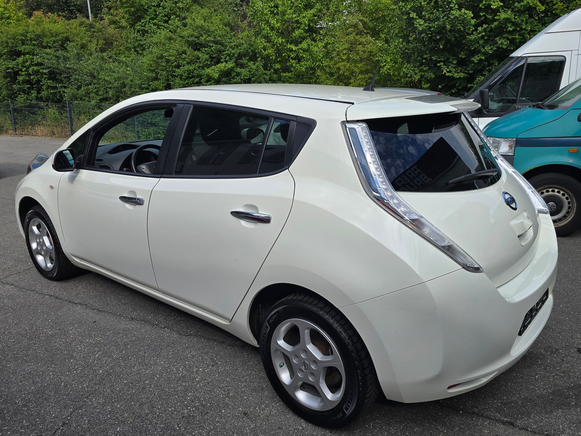NISSAN Leaf tekna 30kWh (incl battery)-image-5
