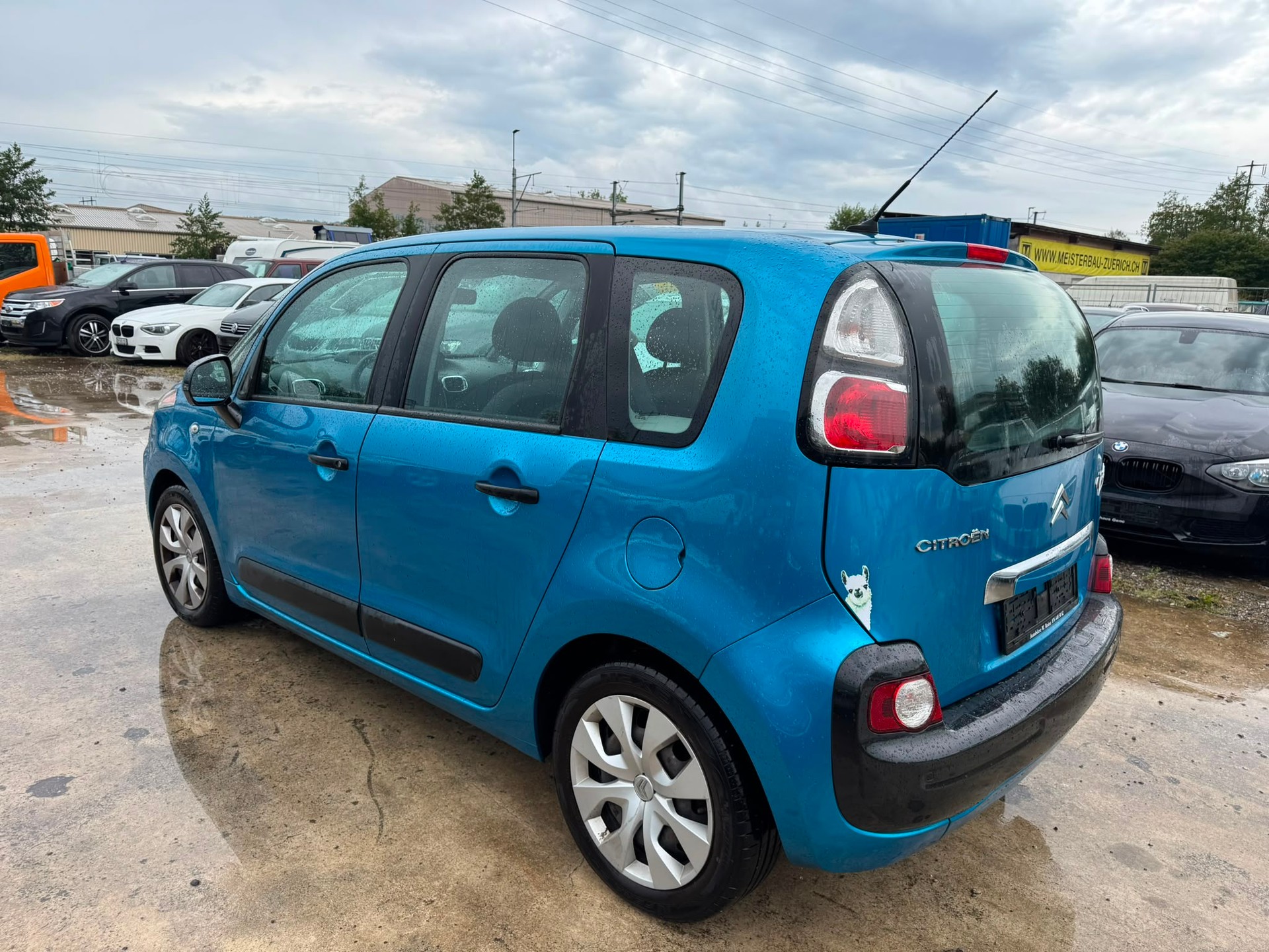 CITROEN C3 Picasso 1.6i 16V Exclusive EGS6-image-5