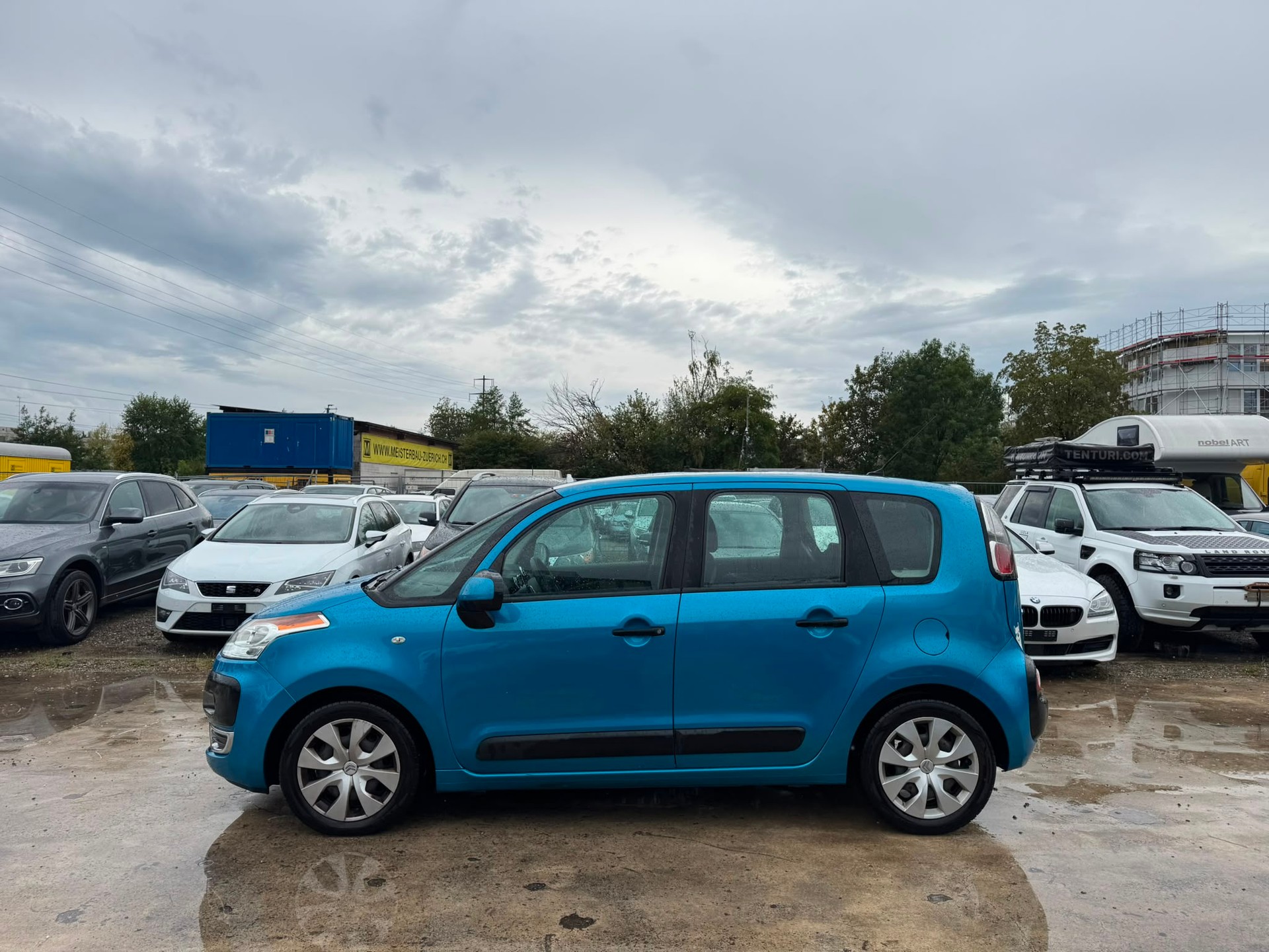CITROEN C3 Picasso 1.6i 16V Exclusive EGS6-image-3