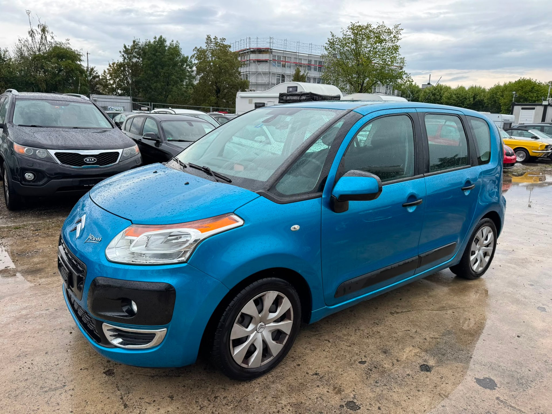 CITROEN C3 Picasso 1.6i 16V Exclusive EGS6-image-1