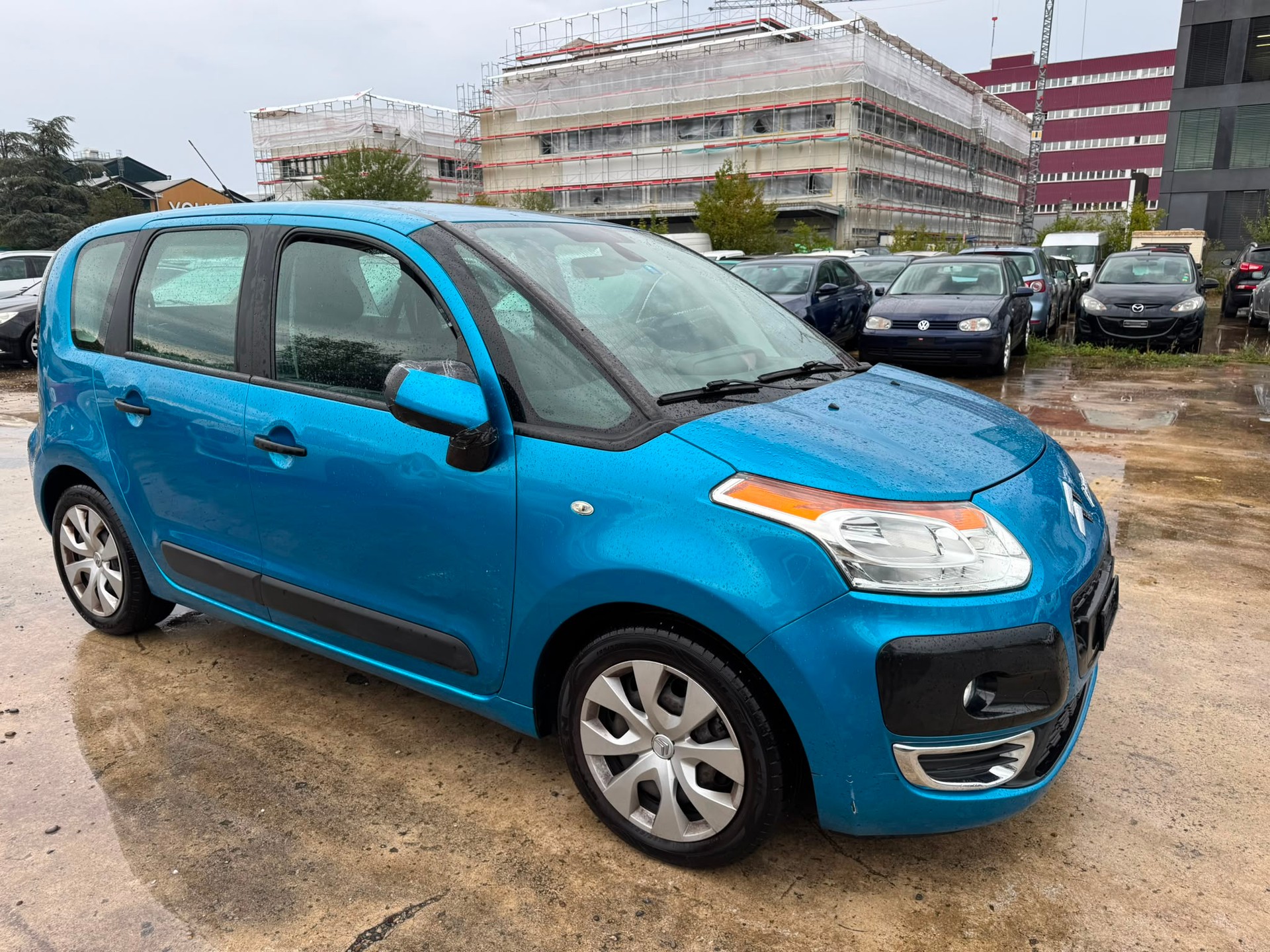 CITROEN C3 Picasso 1.6i 16V Exclusive EGS6-image-2