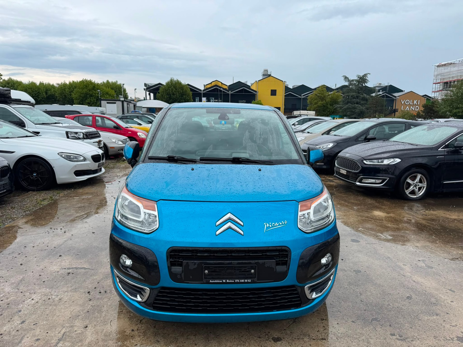 CITROEN C3 Picasso 1.6i 16V Exclusive EGS6