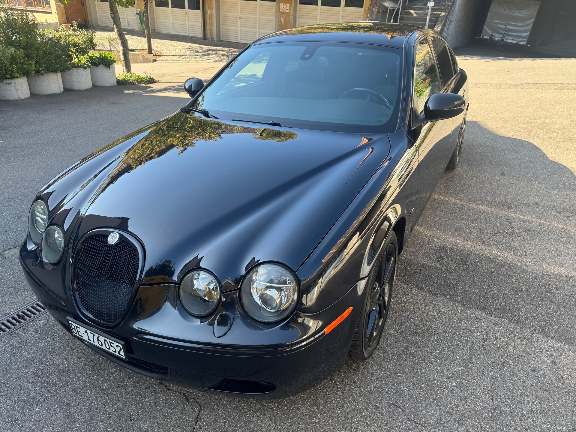 JAGUAR 4.2 V8 R mit Ritter Tuning