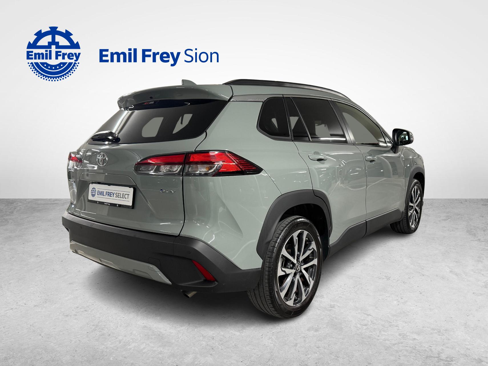TOYOTA Corolla Cross 2.0 HSD Trend AWD-i-showroom-element-2
