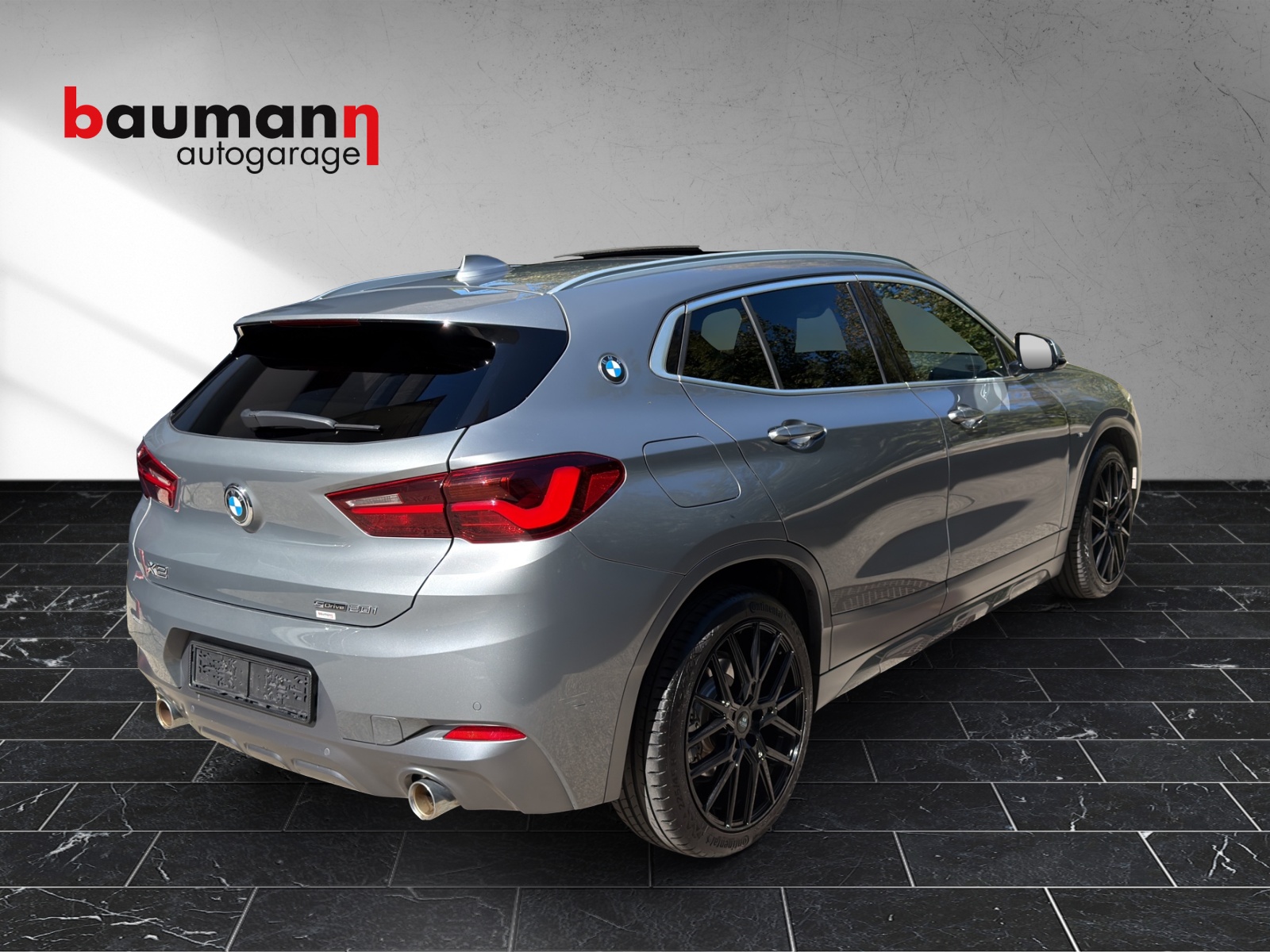 BMW X2 sDrive 20i M Sport X Steptronic DSK-showroom-element-2