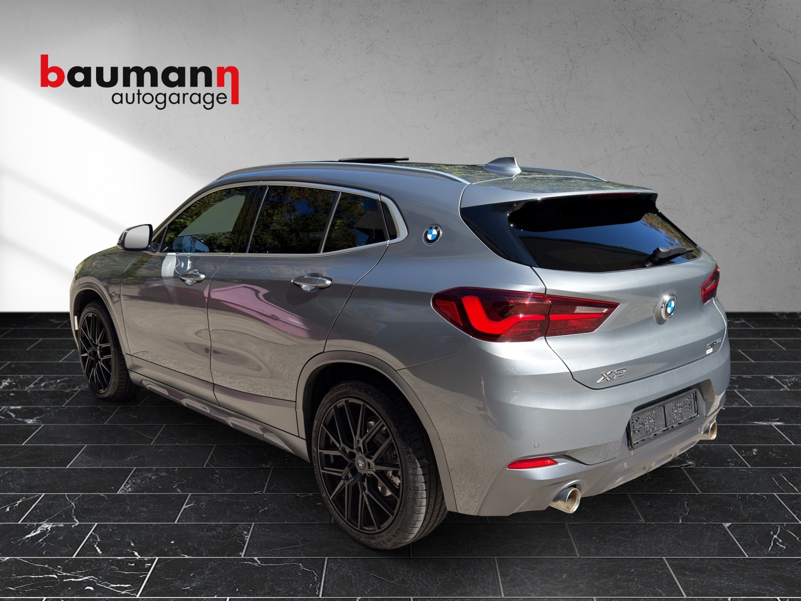 BMW X2 sDrive 20i M Sport X Steptronic DSK-showroom-element-3