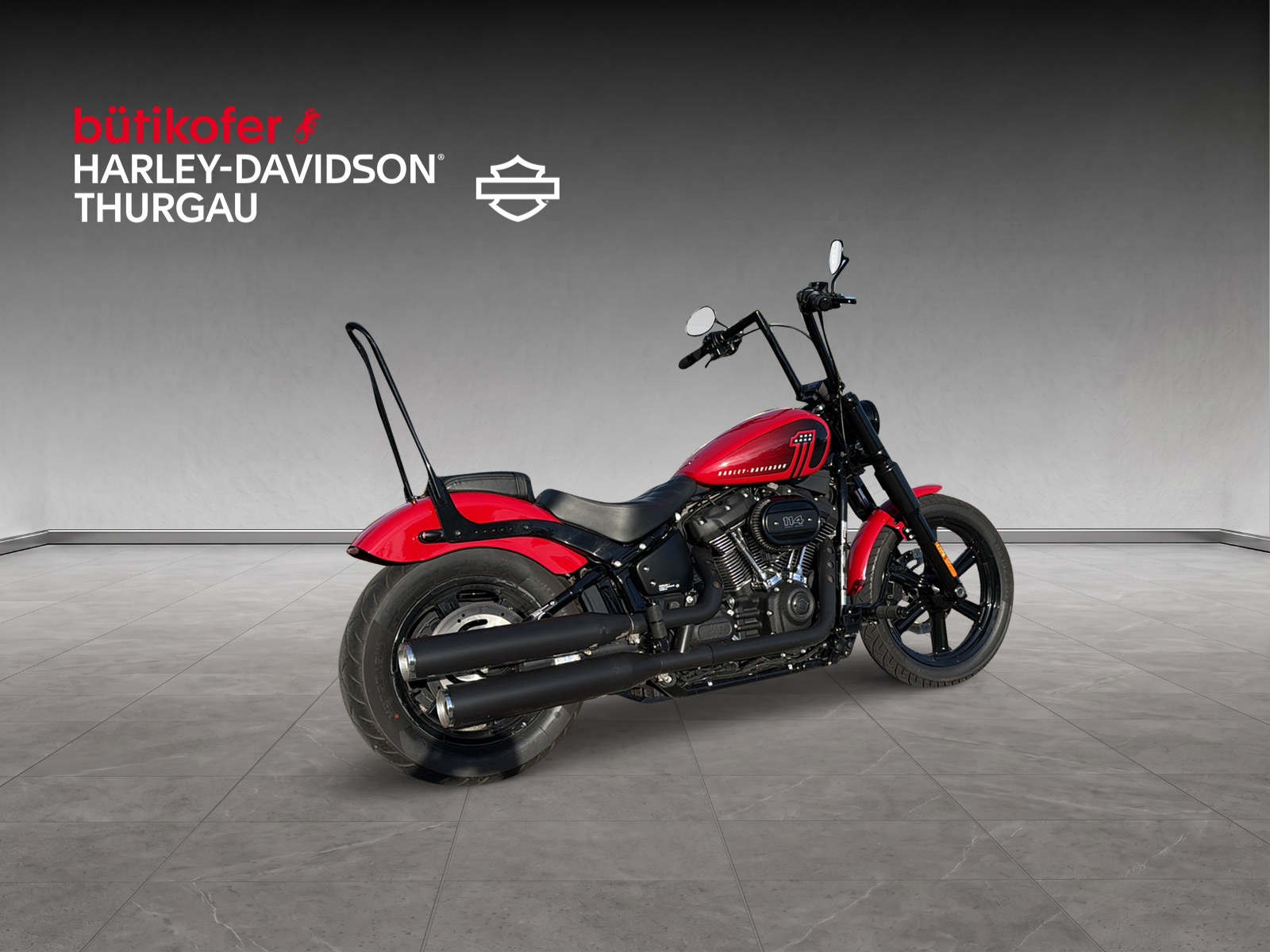 HARLEY-DAVIDSON FXBBS Street Bob 114-image-2