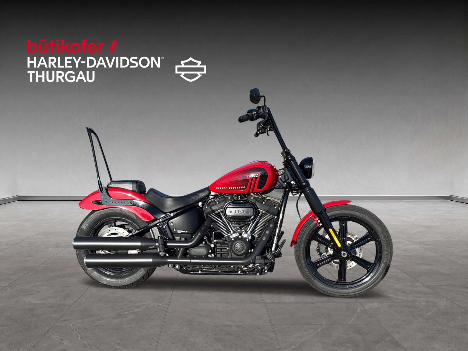 HARLEY-DAVIDSON FXBBS Street Bob 114-image-1