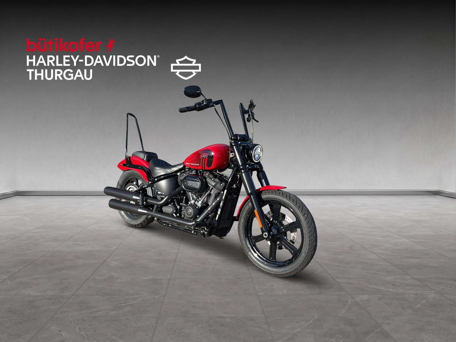 HARLEY-DAVIDSON FXBBS Street Bob 114-image-0