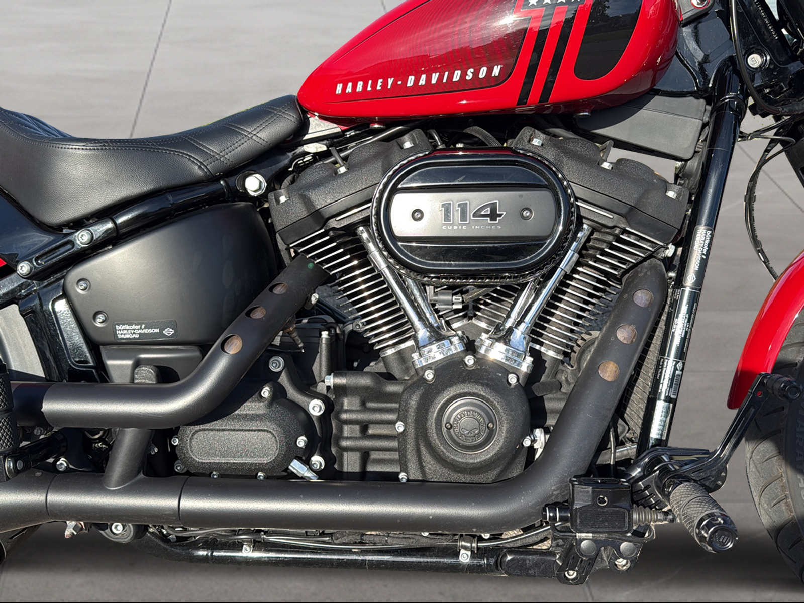 HARLEY-DAVIDSON FXBBS Street Bob 114-image-4