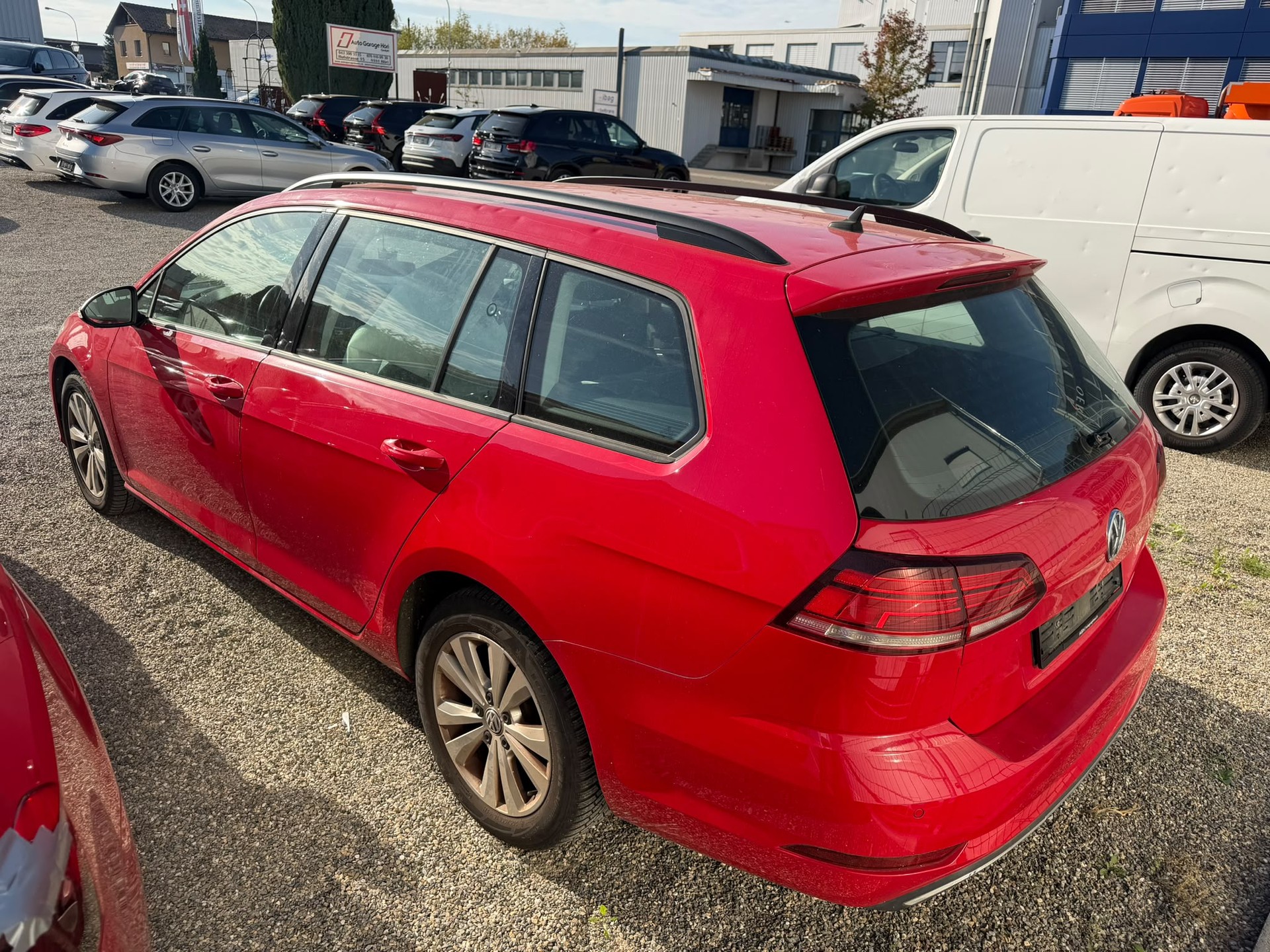 VW Golf Variant 2.0 TDI Comfortline DSG-showroom-element-2