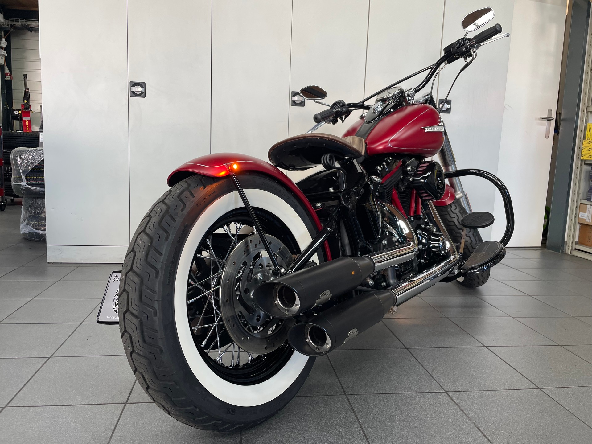 HARLEY-DAVIDSON FLS Softail Slim ABS-image-4