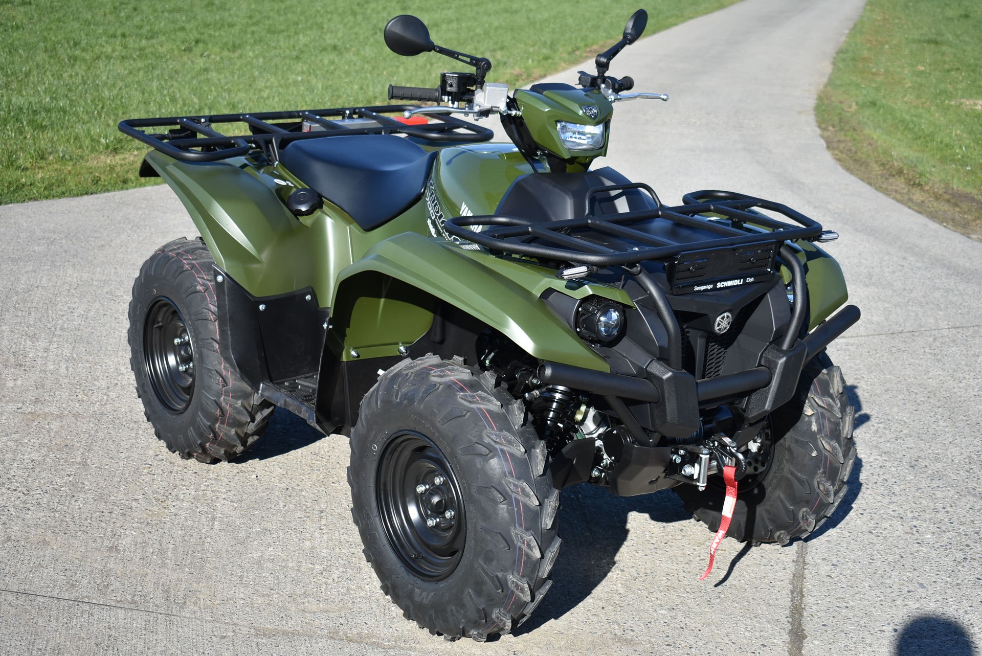 YAMAHA Kodiak 700 EPS 4x4-image-0
