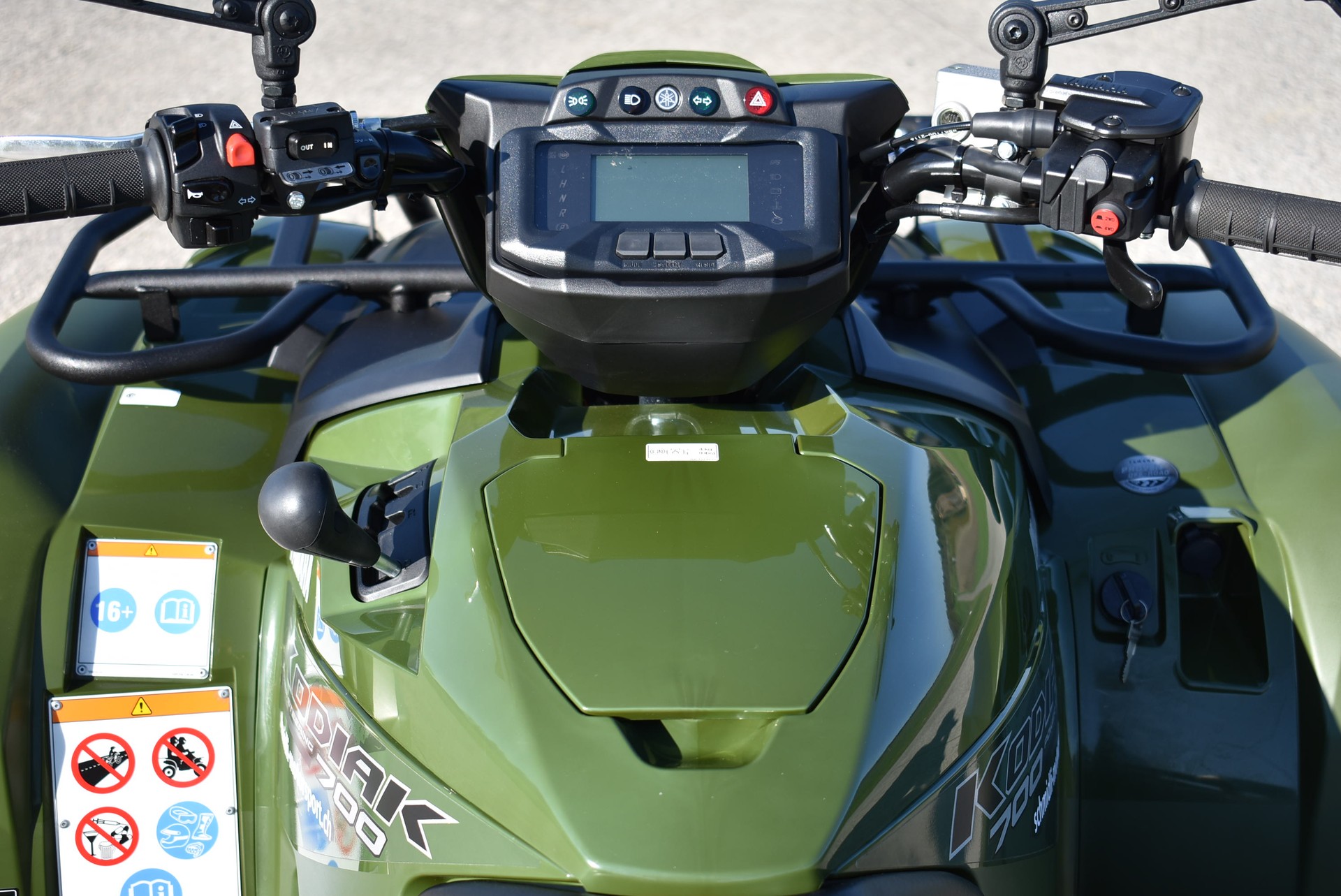 YAMAHA Kodiak 700 EPS 4x4-image-9
