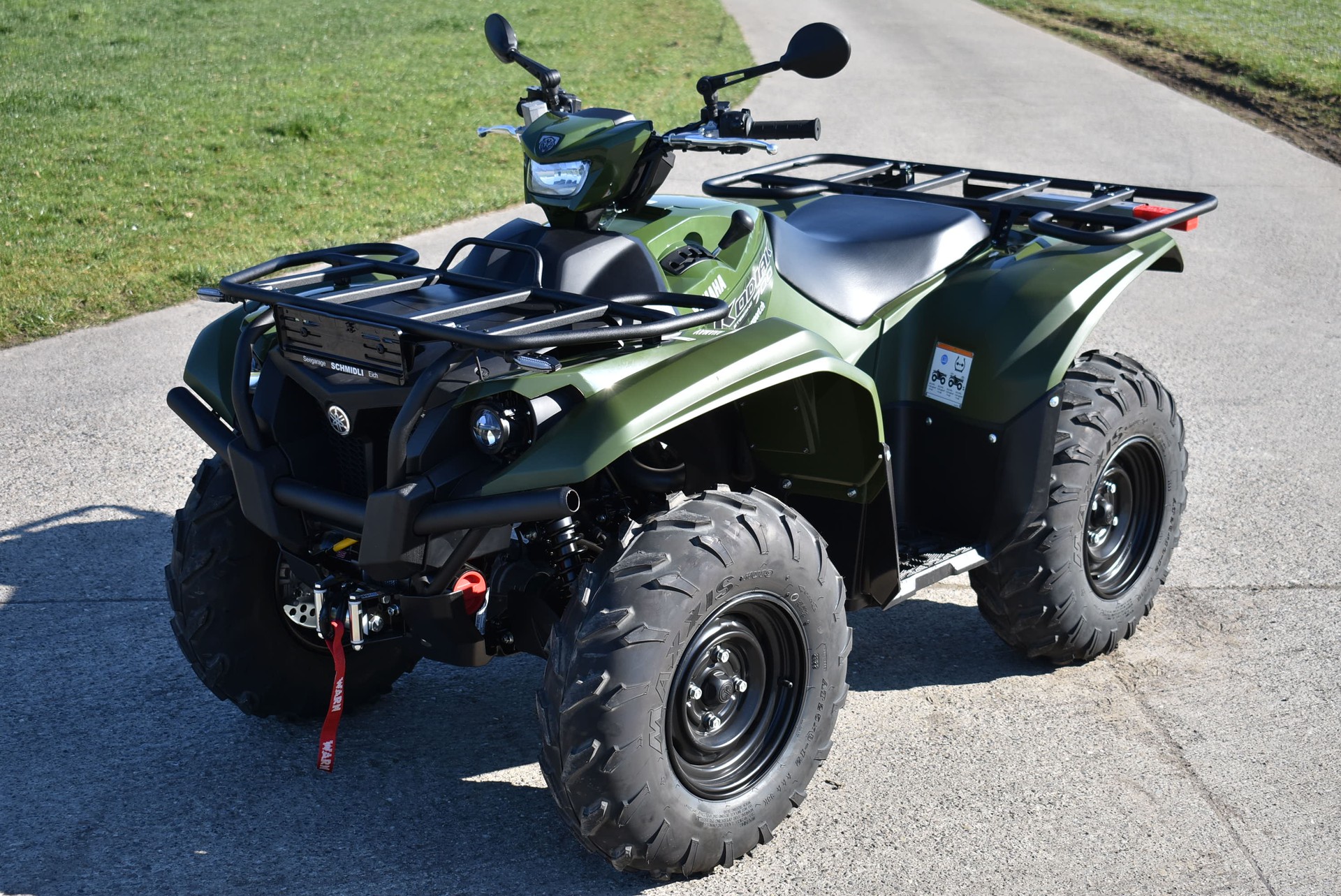 YAMAHA Kodiak 700 EPS 4x4-image-2