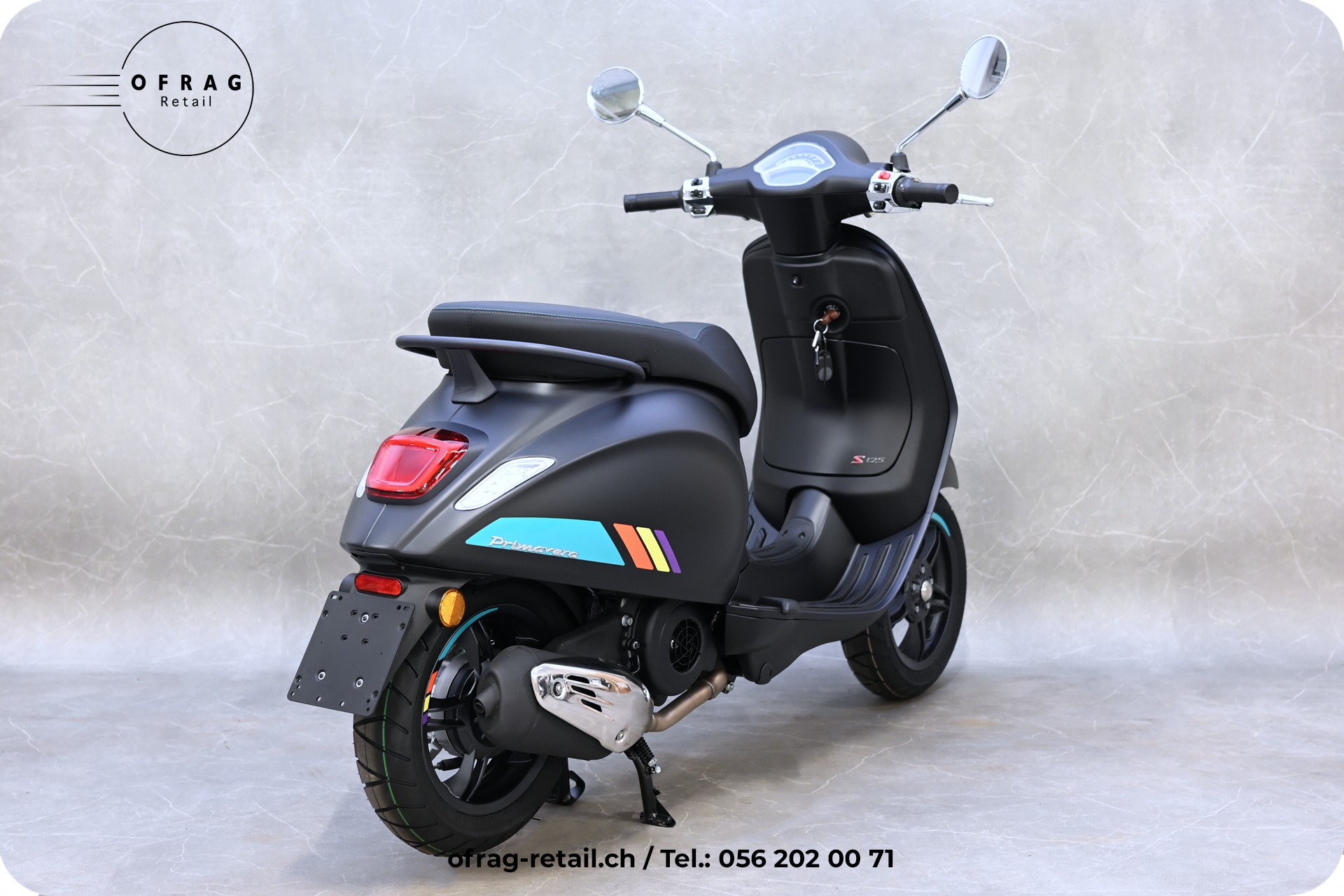 PIAGGIO Vespa Primavera 125 S AKTION TOPCASE geschenkt-image-3