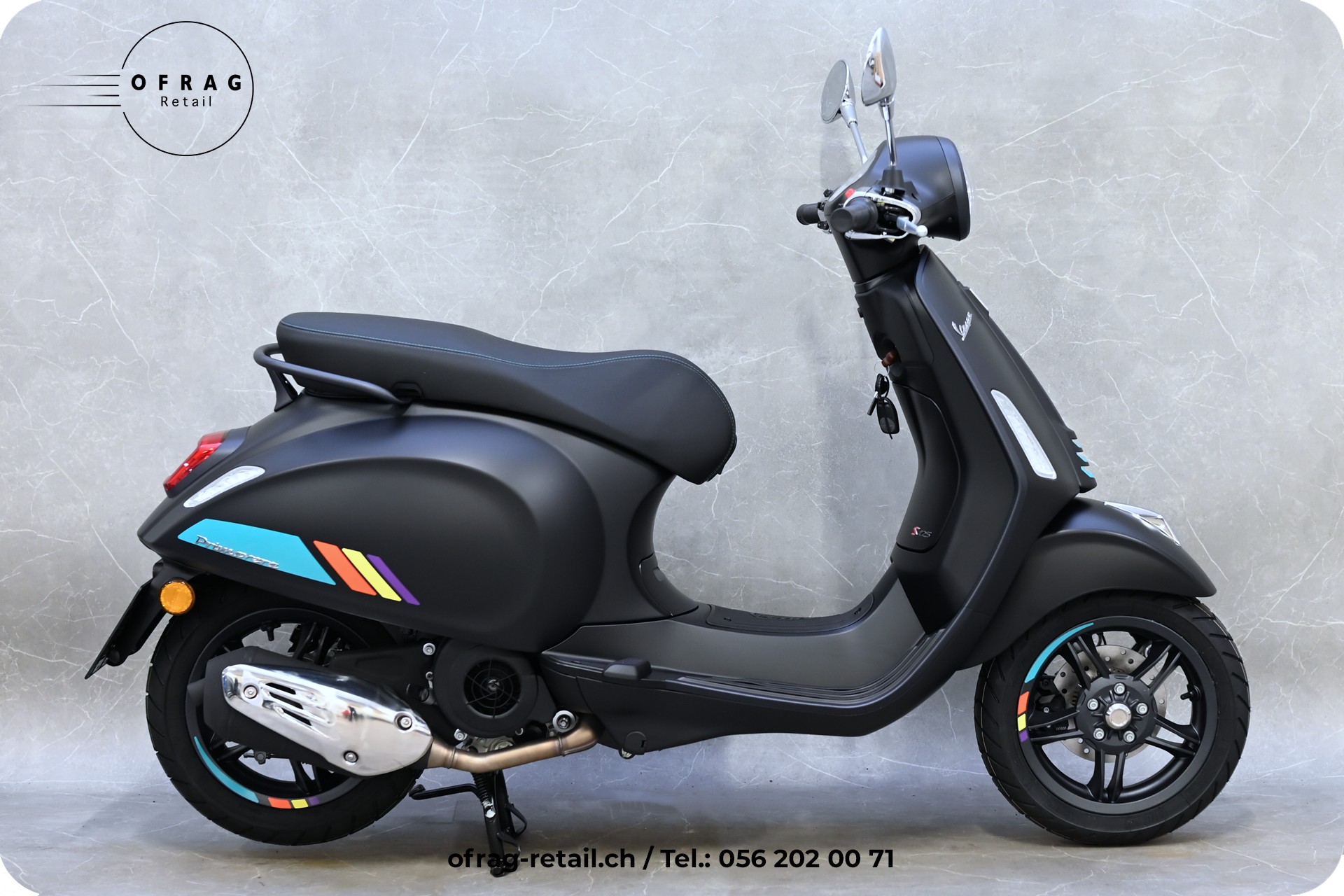 PIAGGIO Vespa Primavera 125 S AKTION TOPCASE geschenkt-image-0