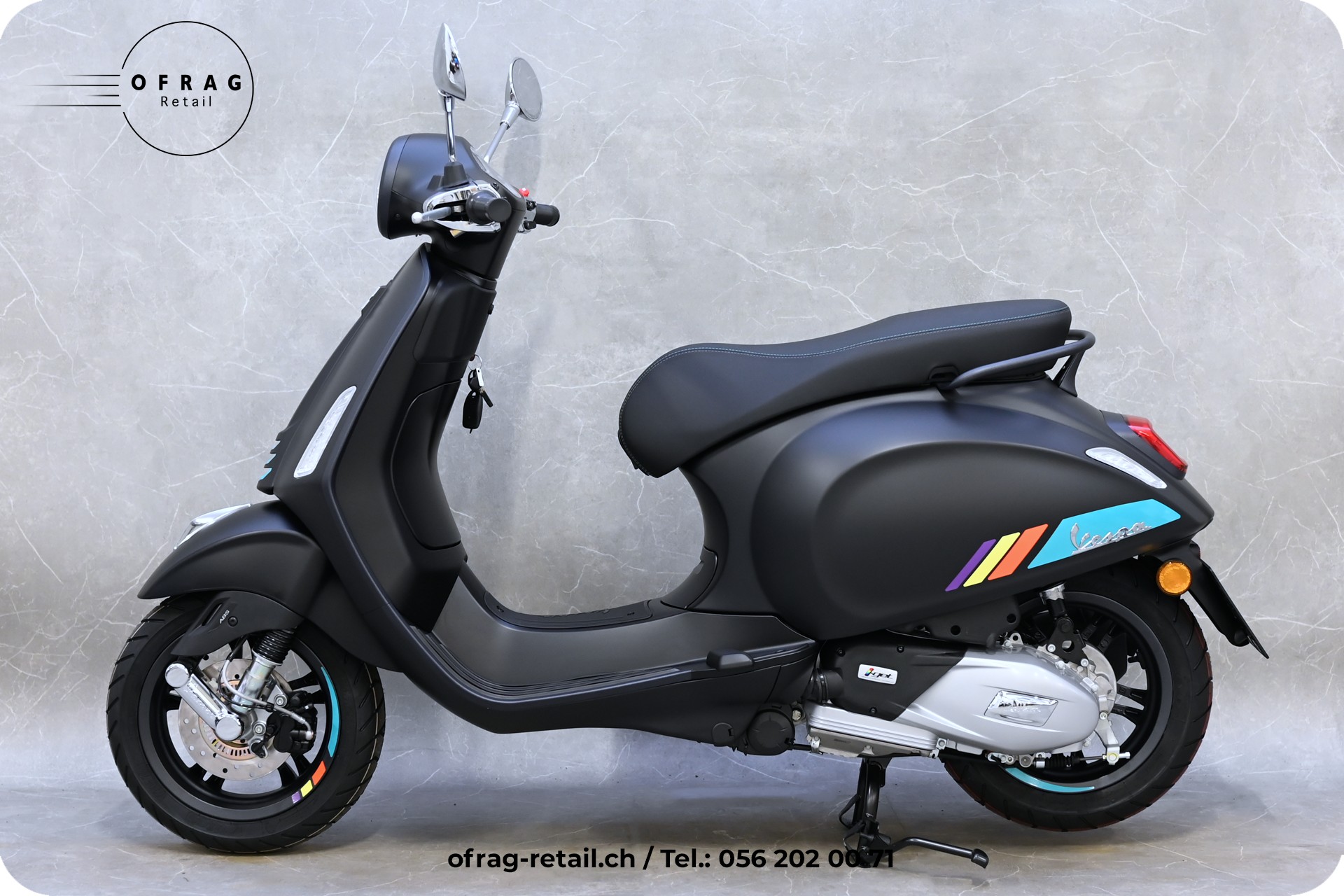 PIAGGIO Vespa Primavera 125 S AKTION TOPCASE geschenkt-image-2
